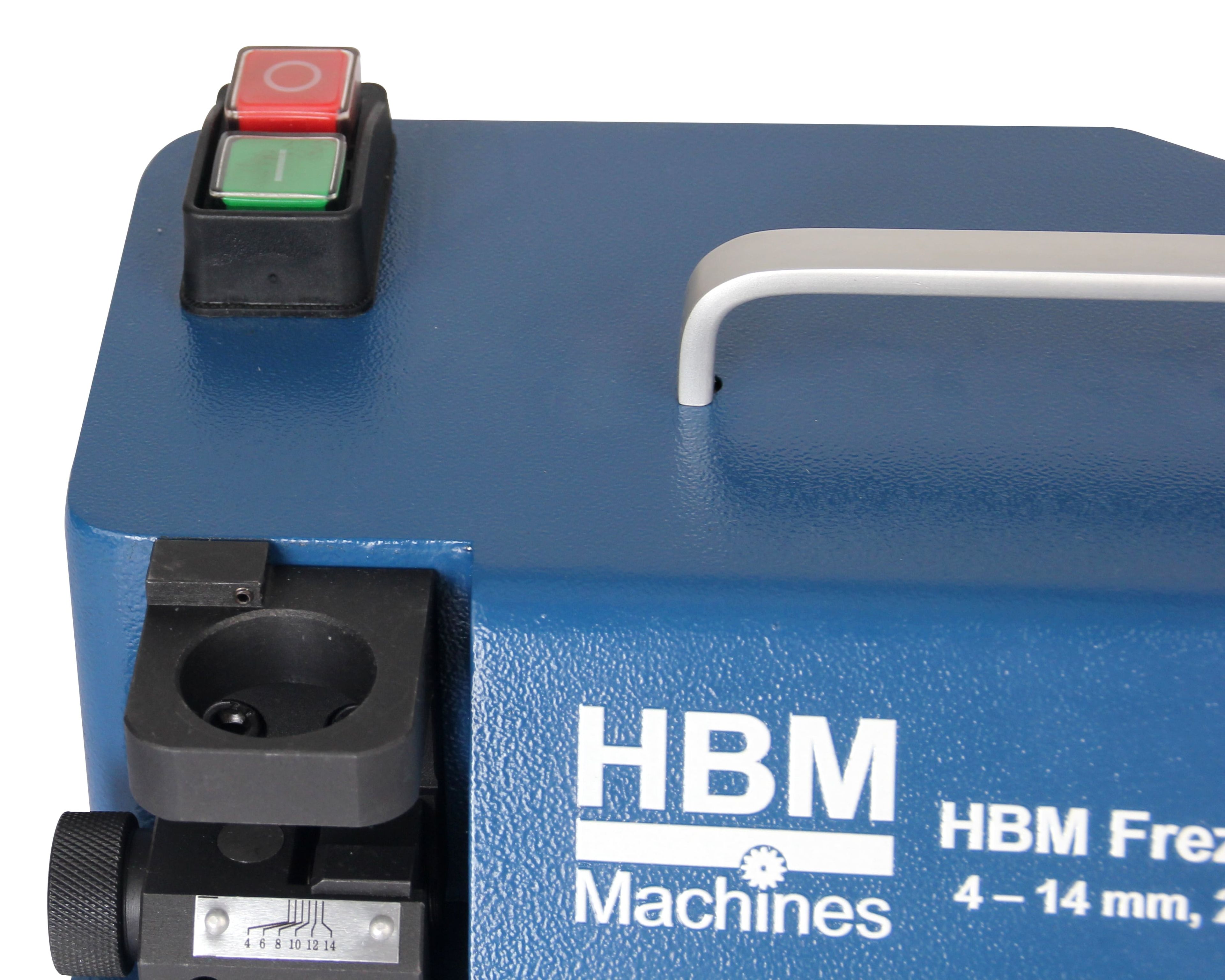 HBM levigatrice per fresatrici 4 - 14 mm, 2, 3 e 4 labbri Image 4