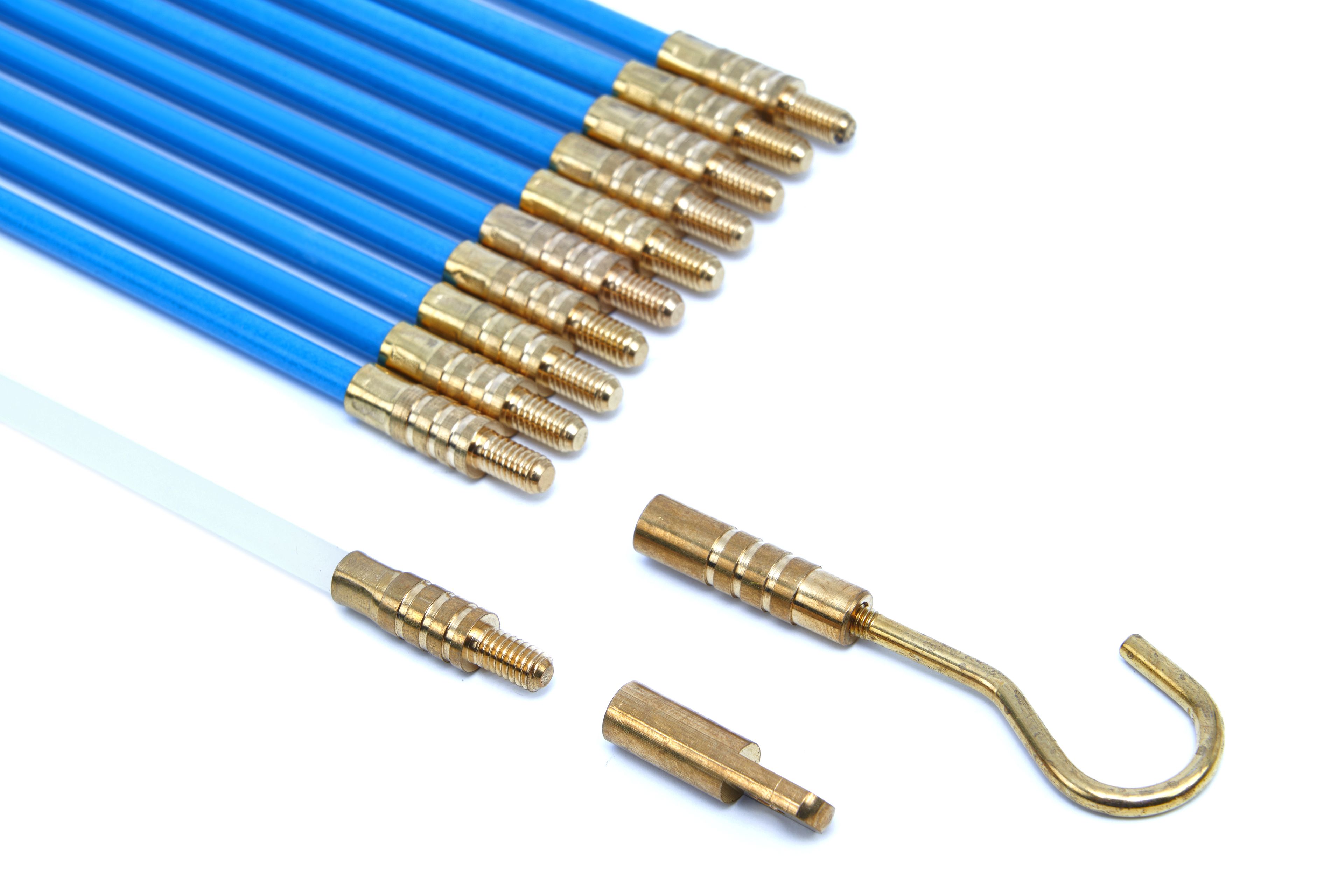 HBM Jeu de 13 pièces pour le tirage et la pose de câbles de 3,3 mètres Image 2