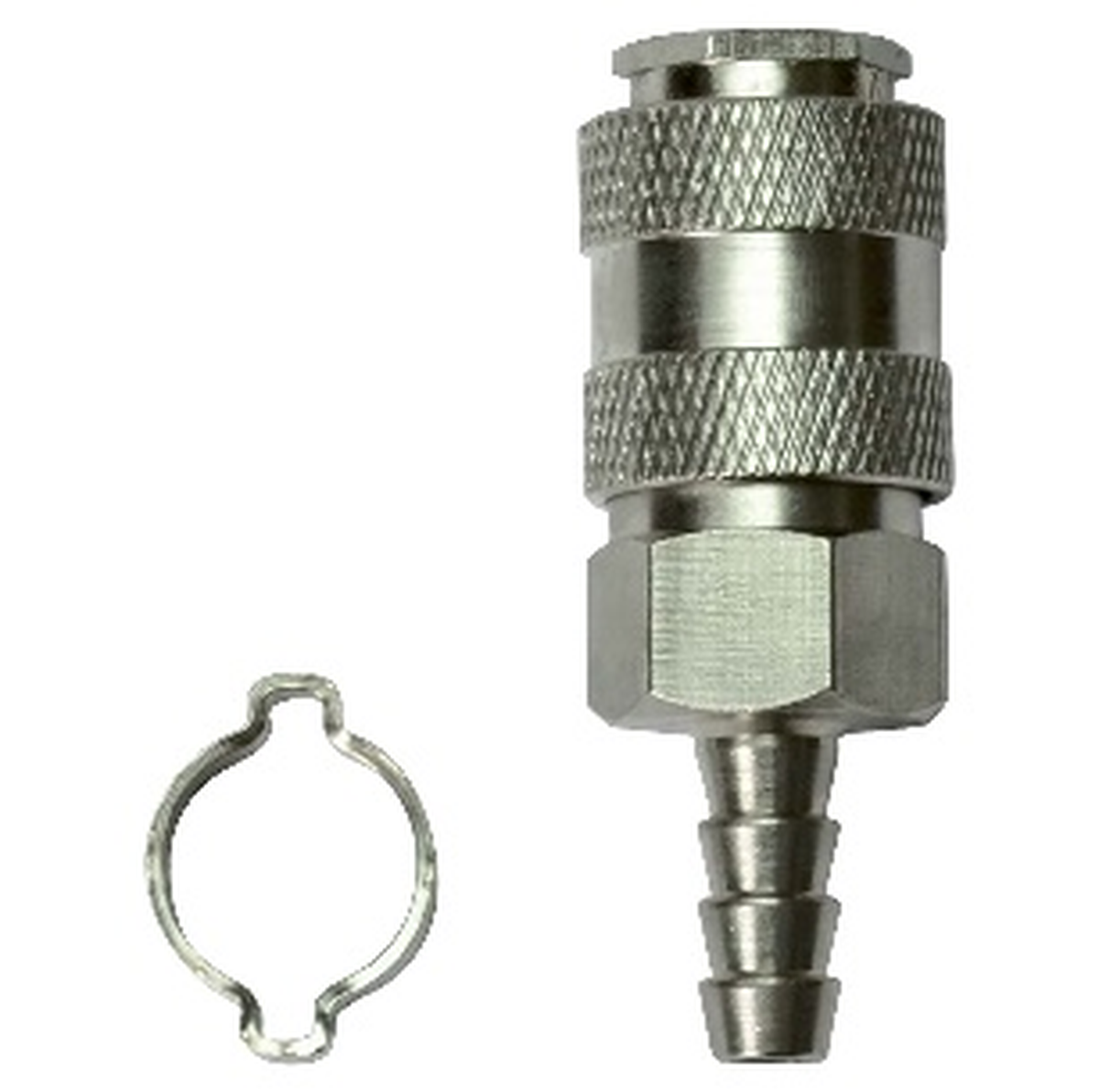Stanley Schnellkupplung Schlauchtülle Klemme 8x13 mm