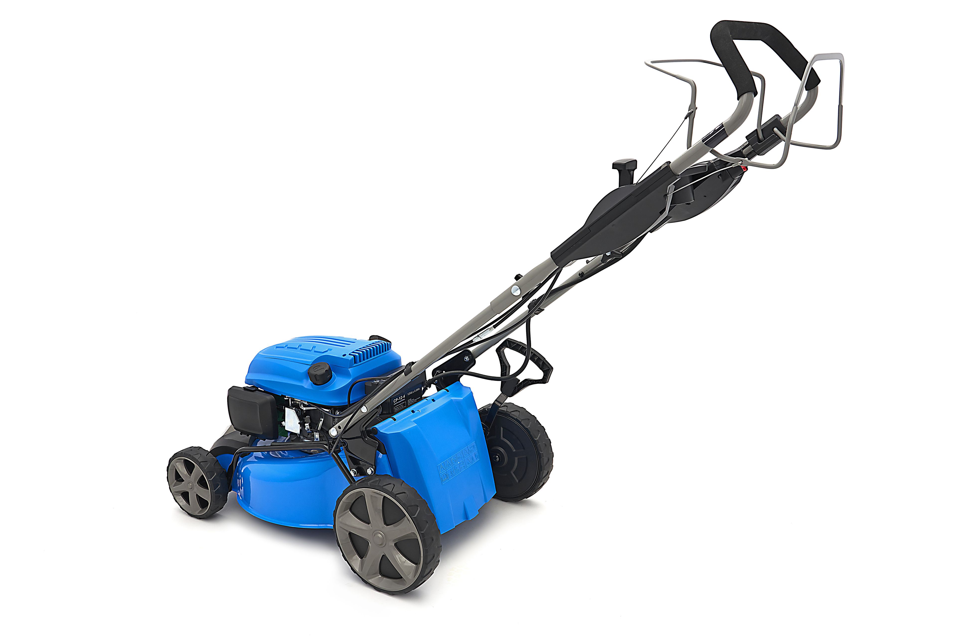 HBM 145cc - 3 PK  Benzine Grasmaaier / Gazonmaaier 46 cm Image 11