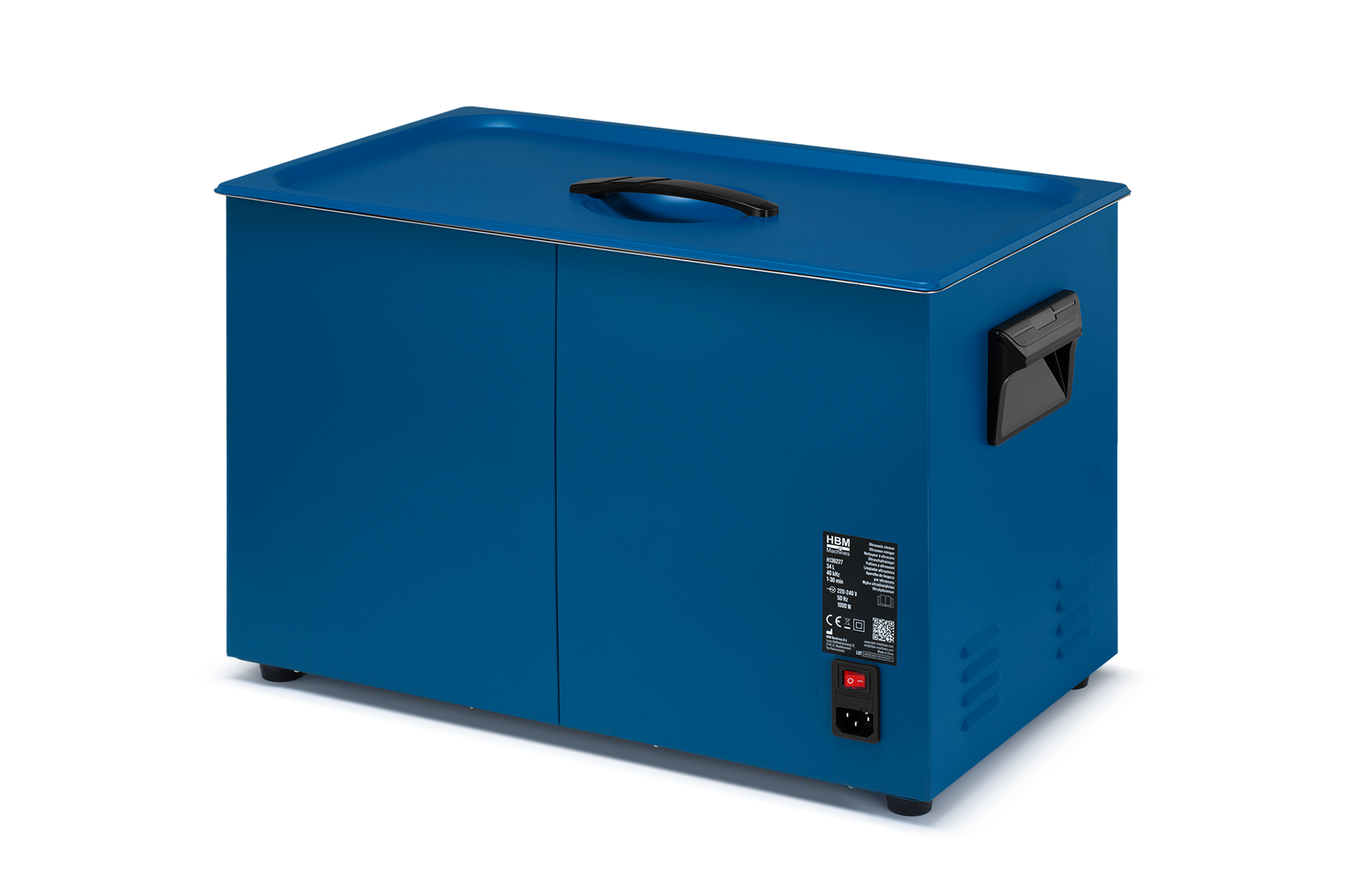 HBM pulitori ad ultrasuoni, blu 34 l Image 6