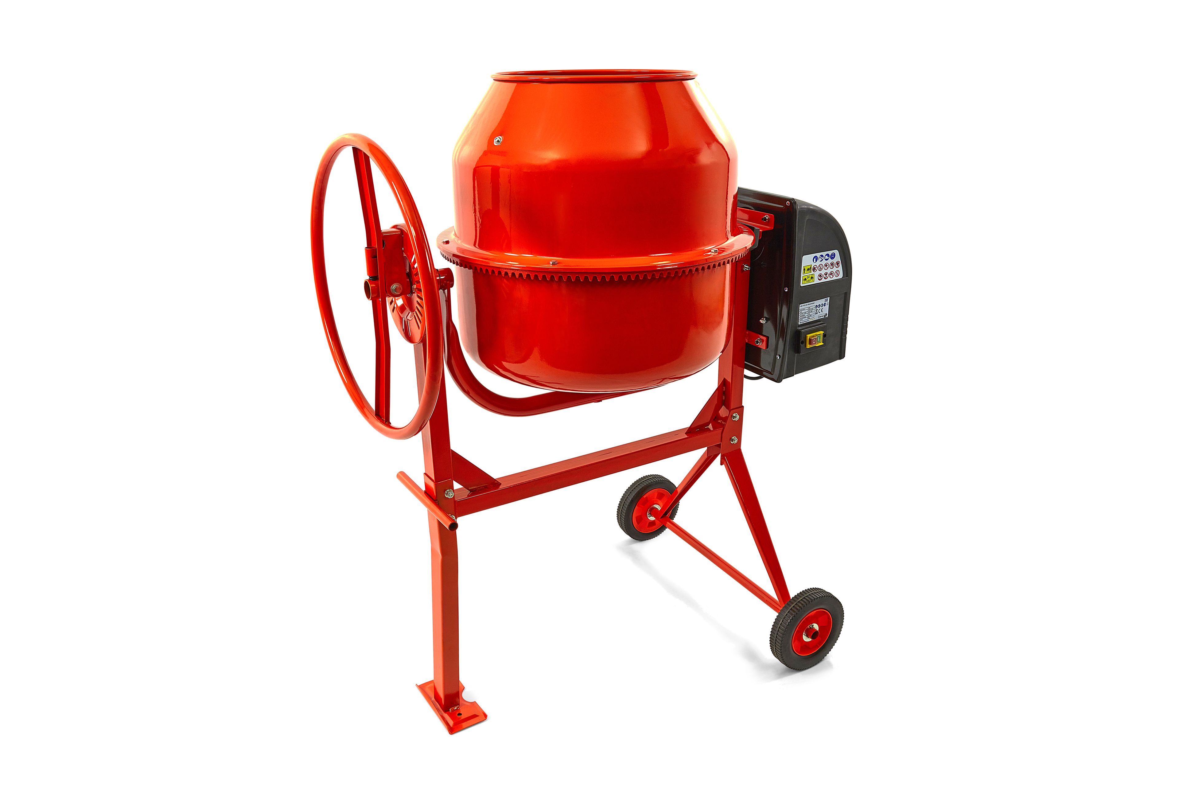 Bétonnière HBM 140 litres, mélangeur de béton Image 3