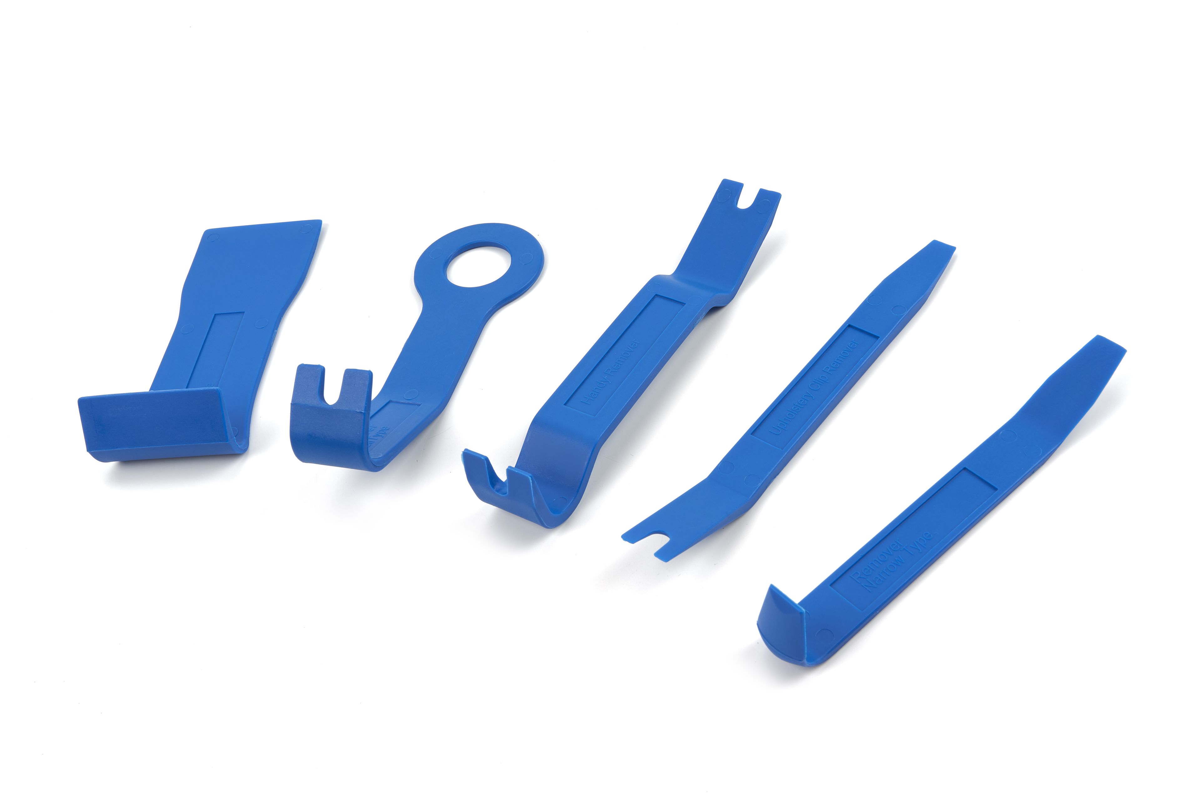 HBM Set de 5 pièces pour enlever les garnitures et les moulures de portes Image 2