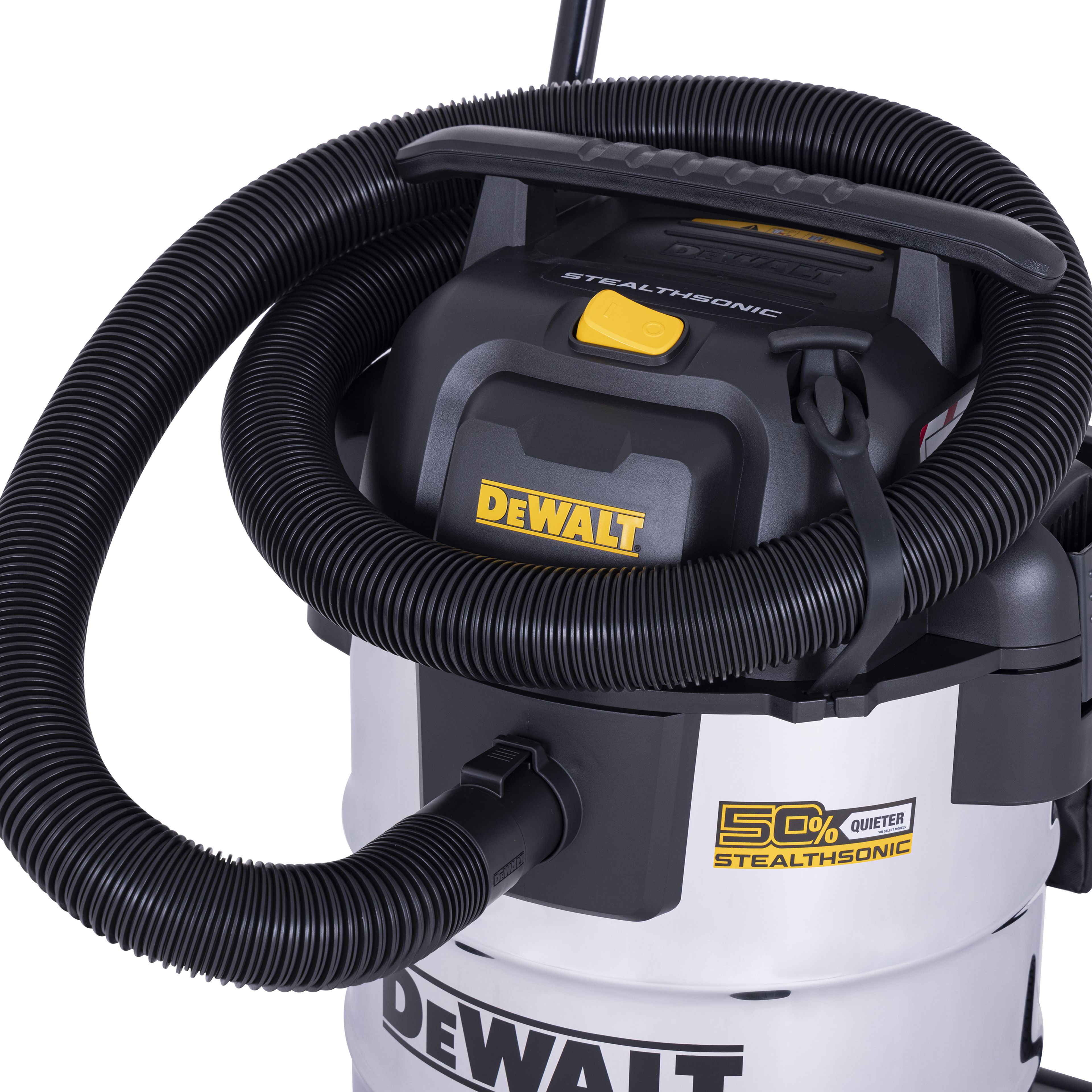 DeWalt aspirador de obra seco/húmedo 61L, DXV61S-QT Image 11