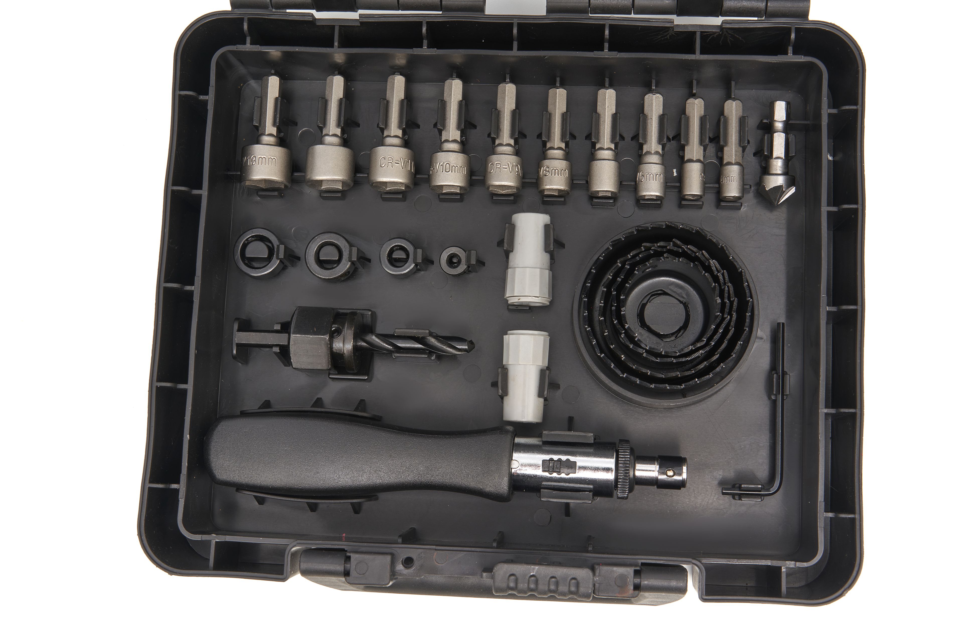 HBM 204-teiliges Bit-Set, Bohrer-Set, Lochsägen-Set Deluxe Image 7