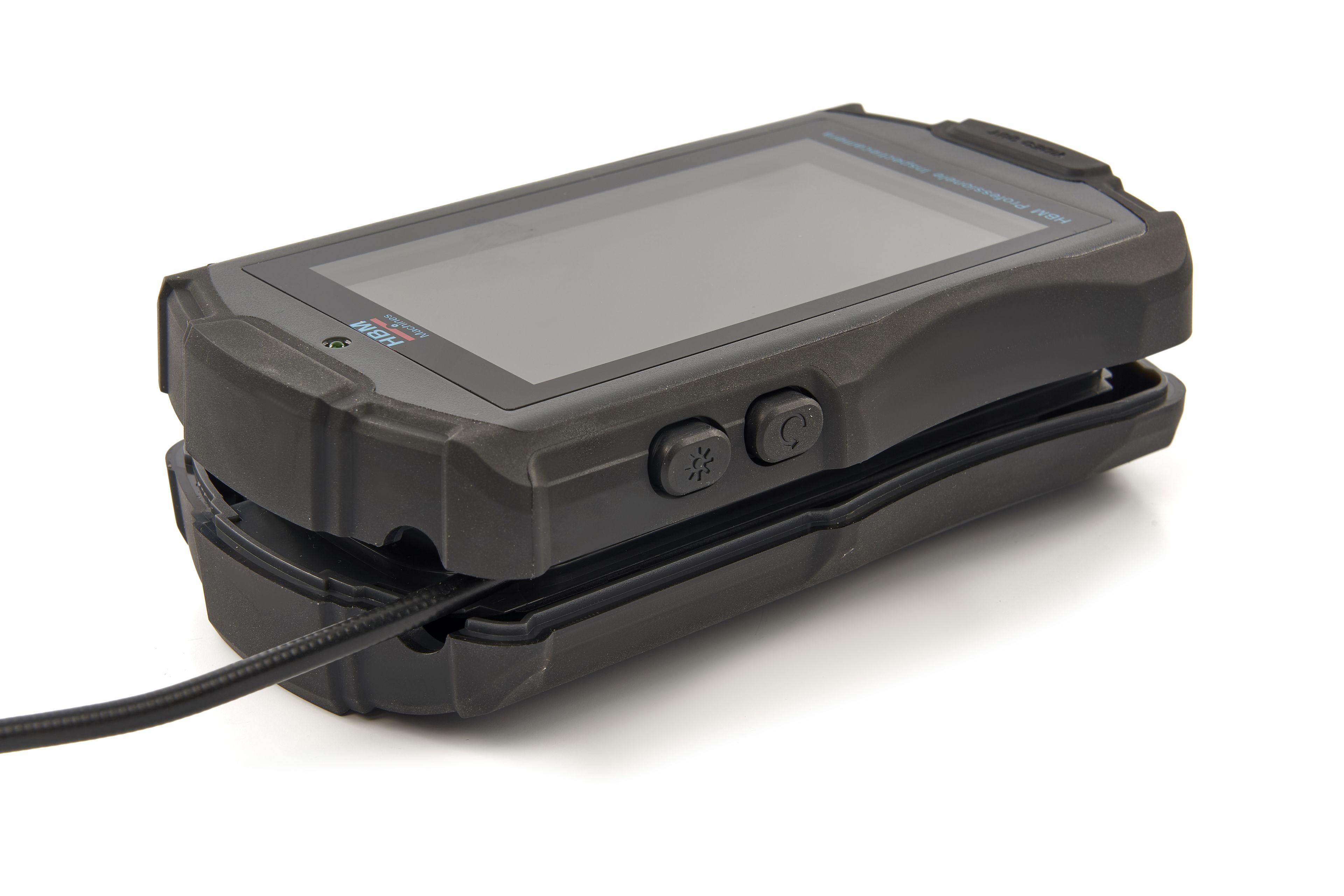 HBM Professionele Inspectiecamera, Endoscoop Met 110 mm. Full Color LCD Display Image 7