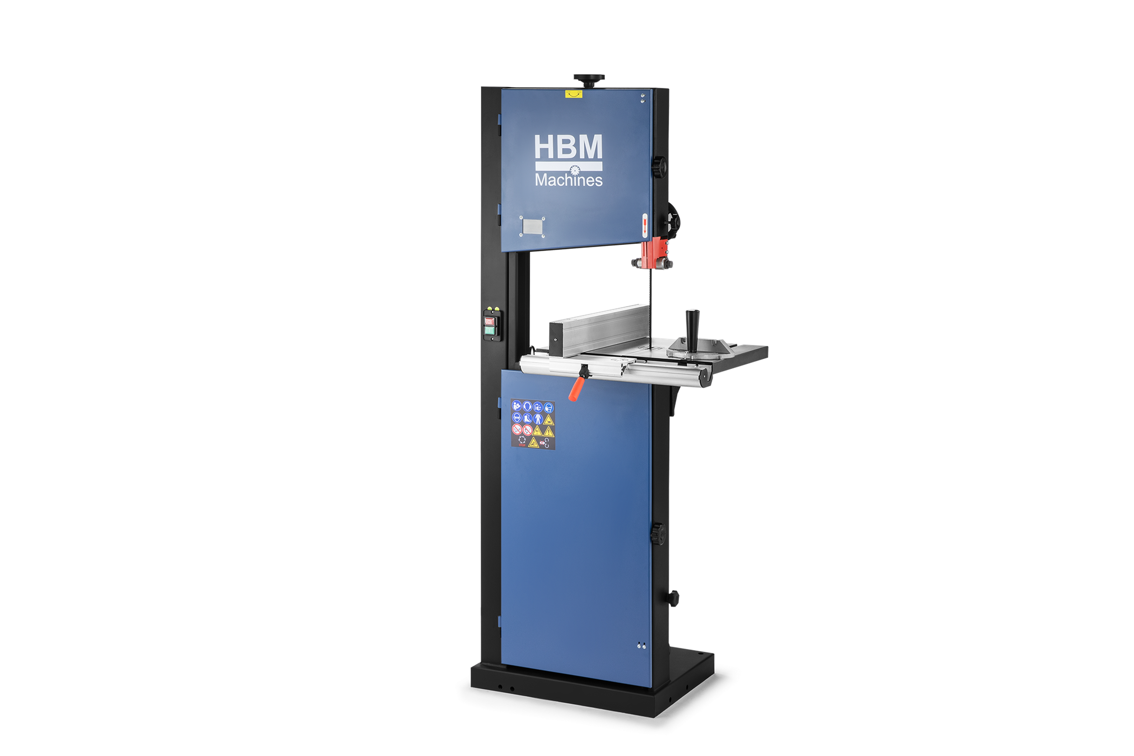 HBM sega a nastro per legno 400 mm, 230V