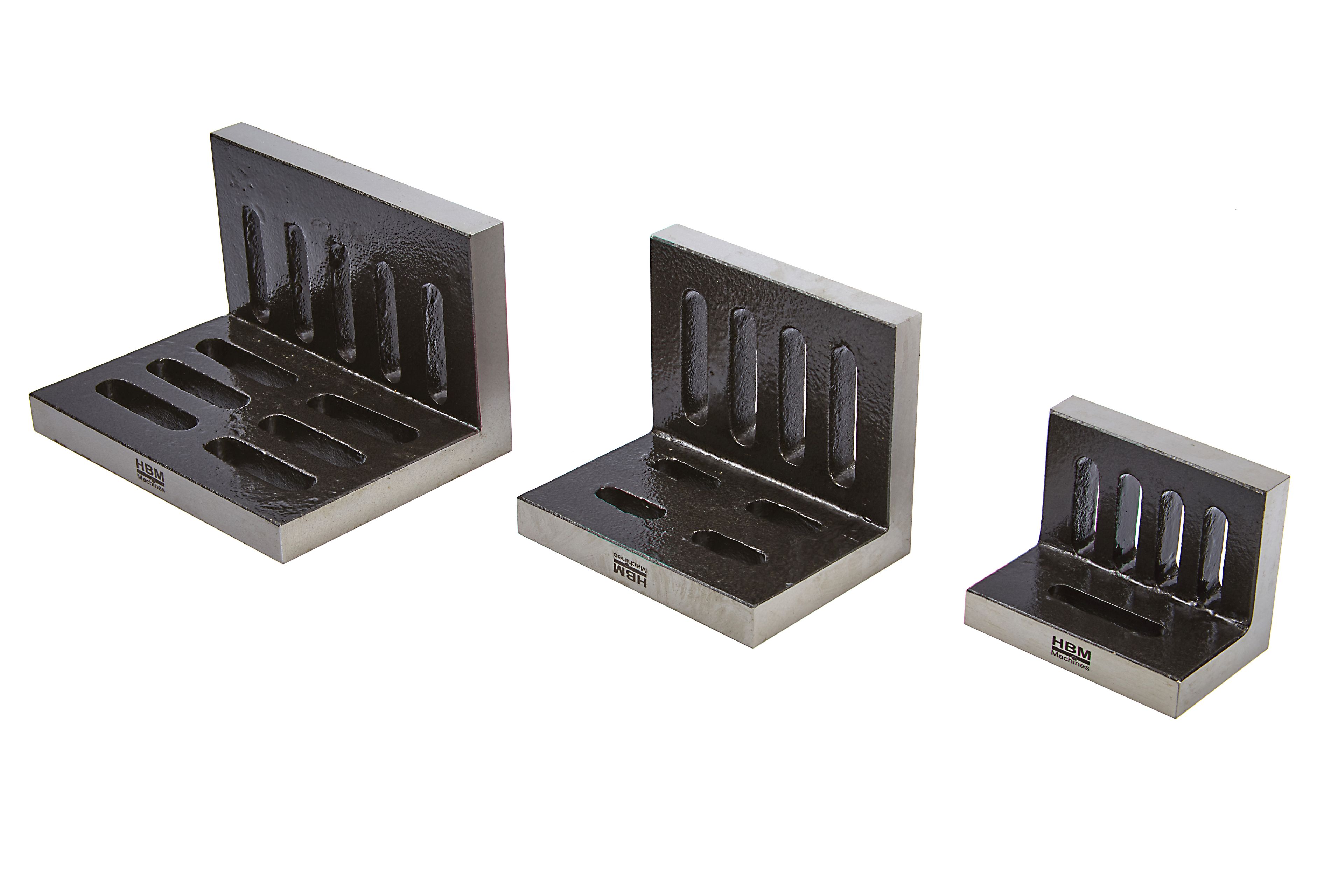 Plaques à angle ouvert HBM 155 mm Image 2