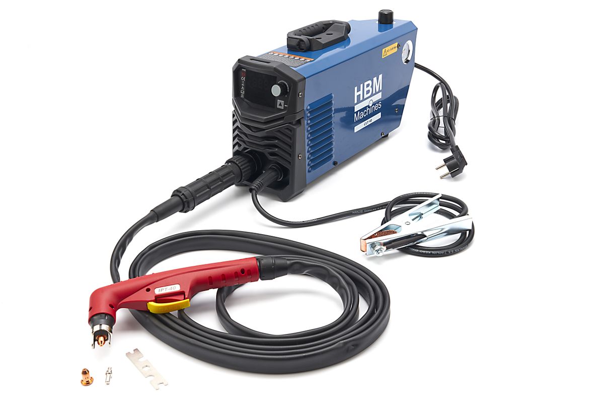 HBM Cortadora por plasma CUT 40 230V