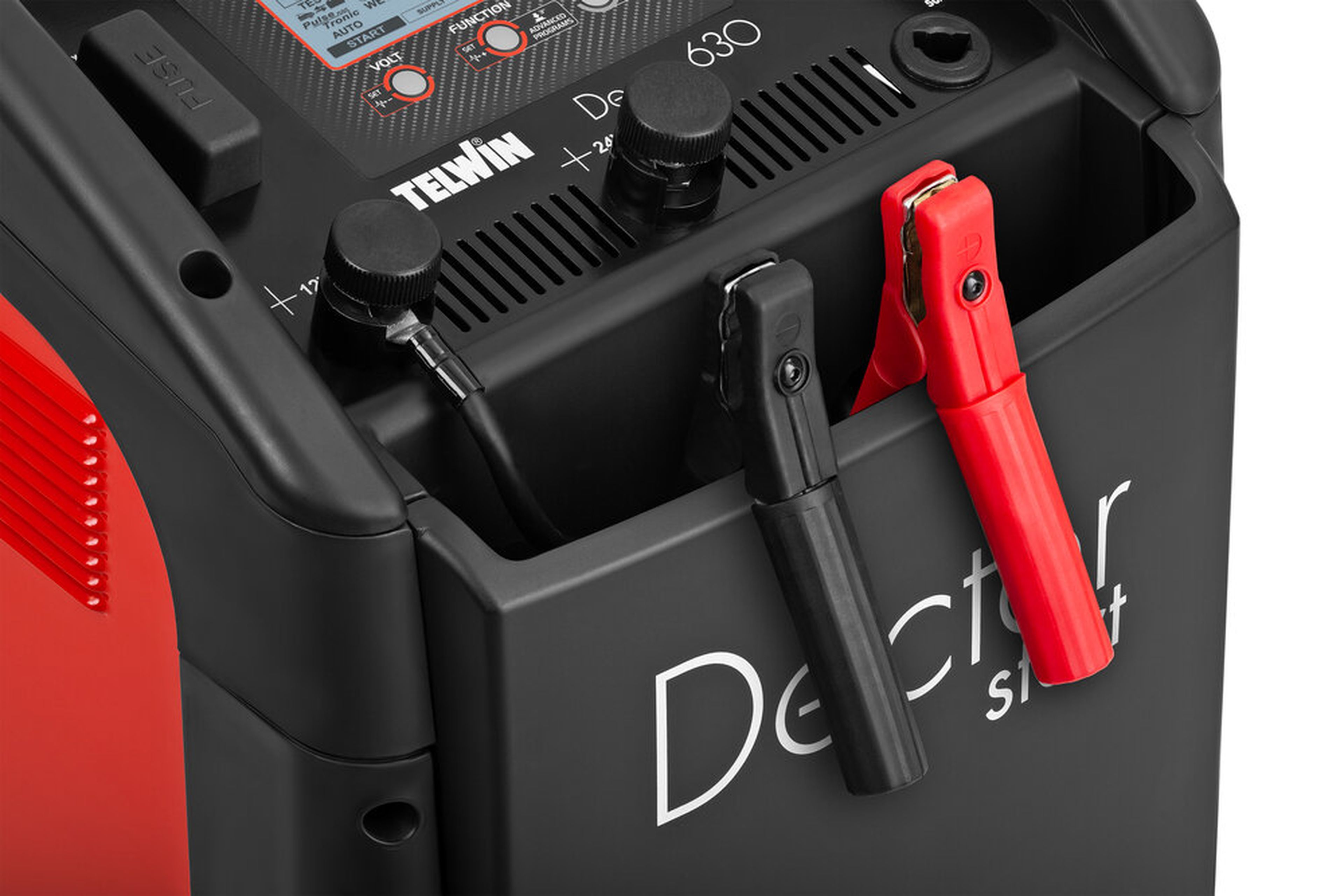 Chargeur booster de batterie mobile Doctor Start 630, 230 V, 12 - 24 V Image 4