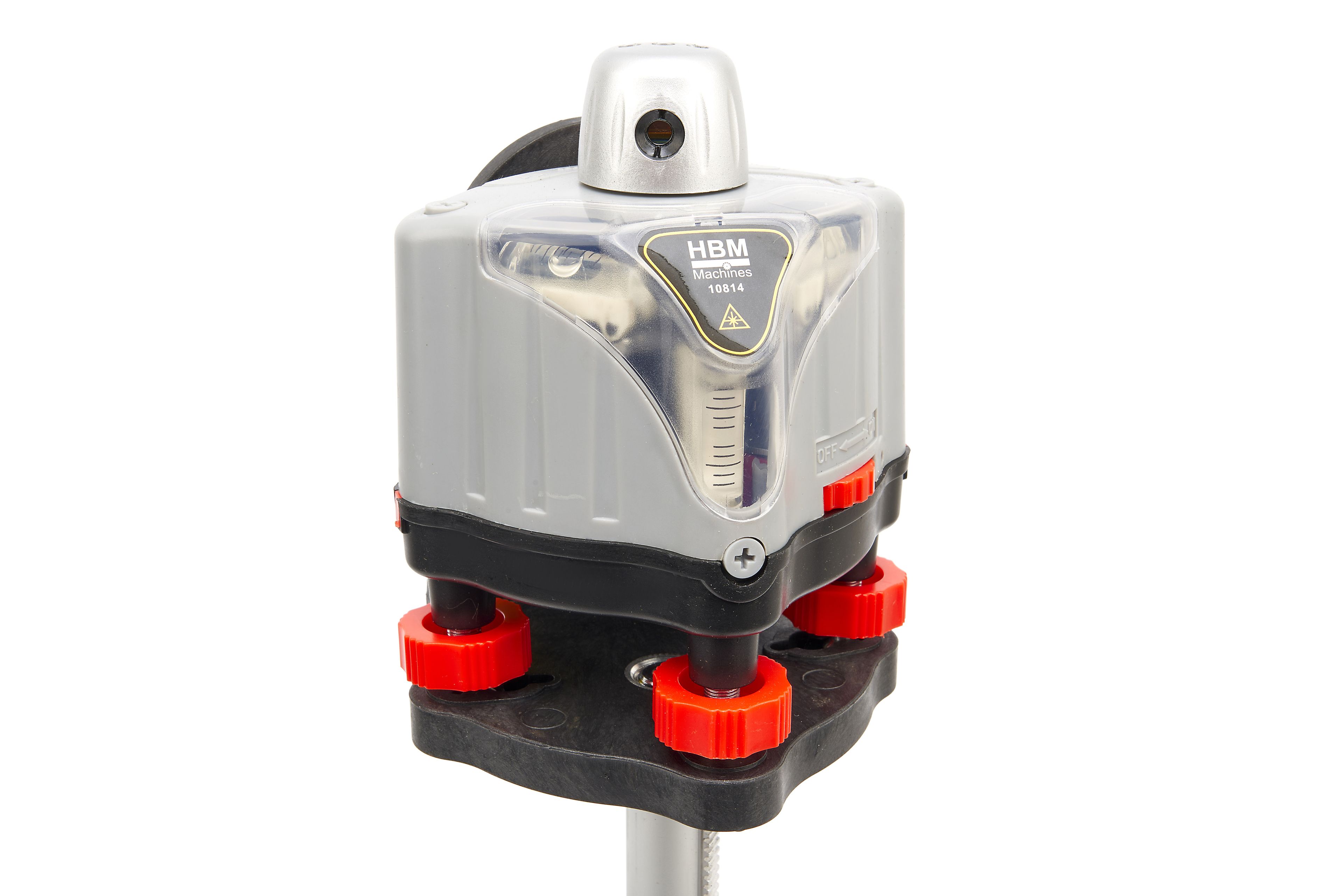 HBM Professionele Rotatie Laserwaterpas Set met Statief  - 30 Meter Image 5