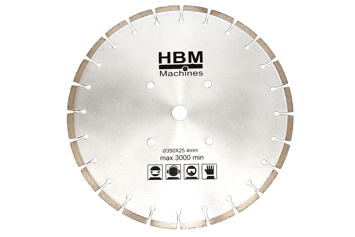 Hoja de sierra HBM para la sierra de azulejos - Cortadora de azulejos 2000W
