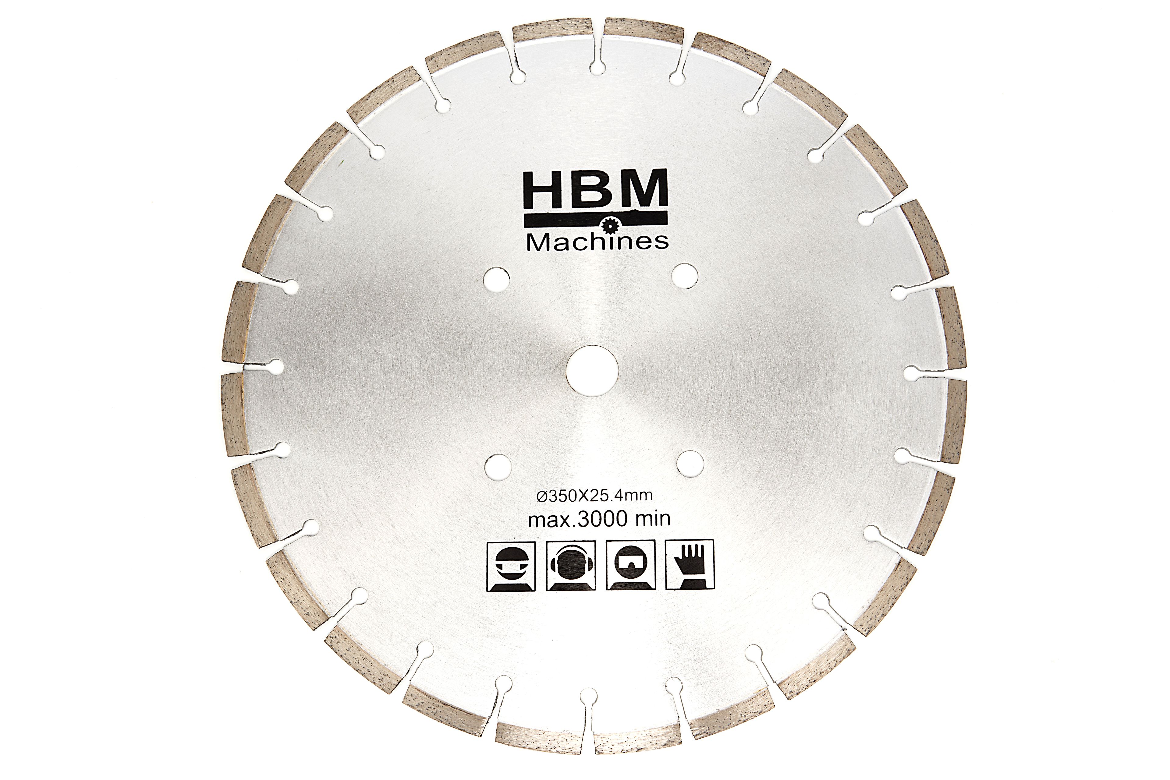 HBM Zaagblad voor de tegelzaagmachine - Tegelsnijder 2000W