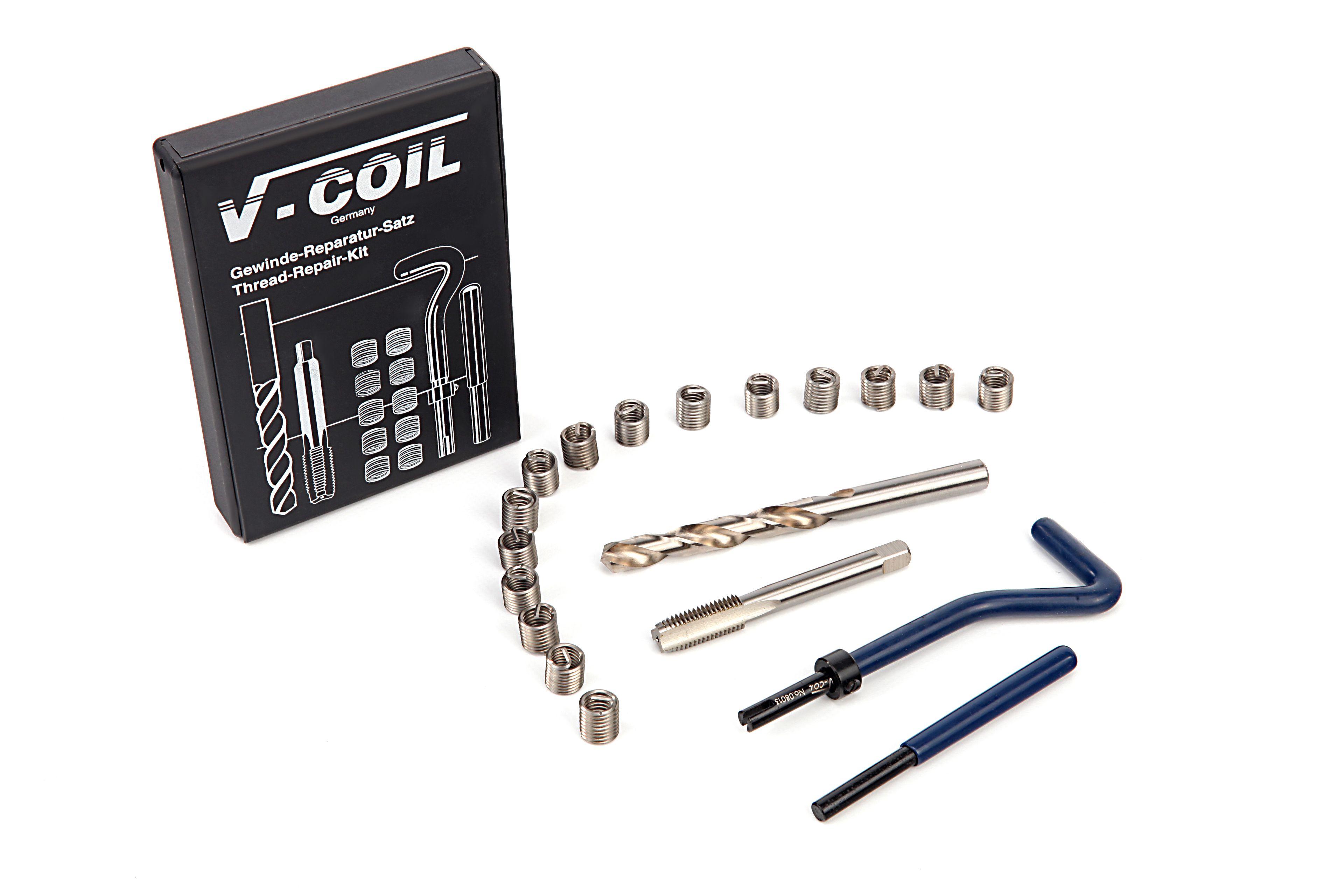 Kit di riparazione Helicoil Volkel