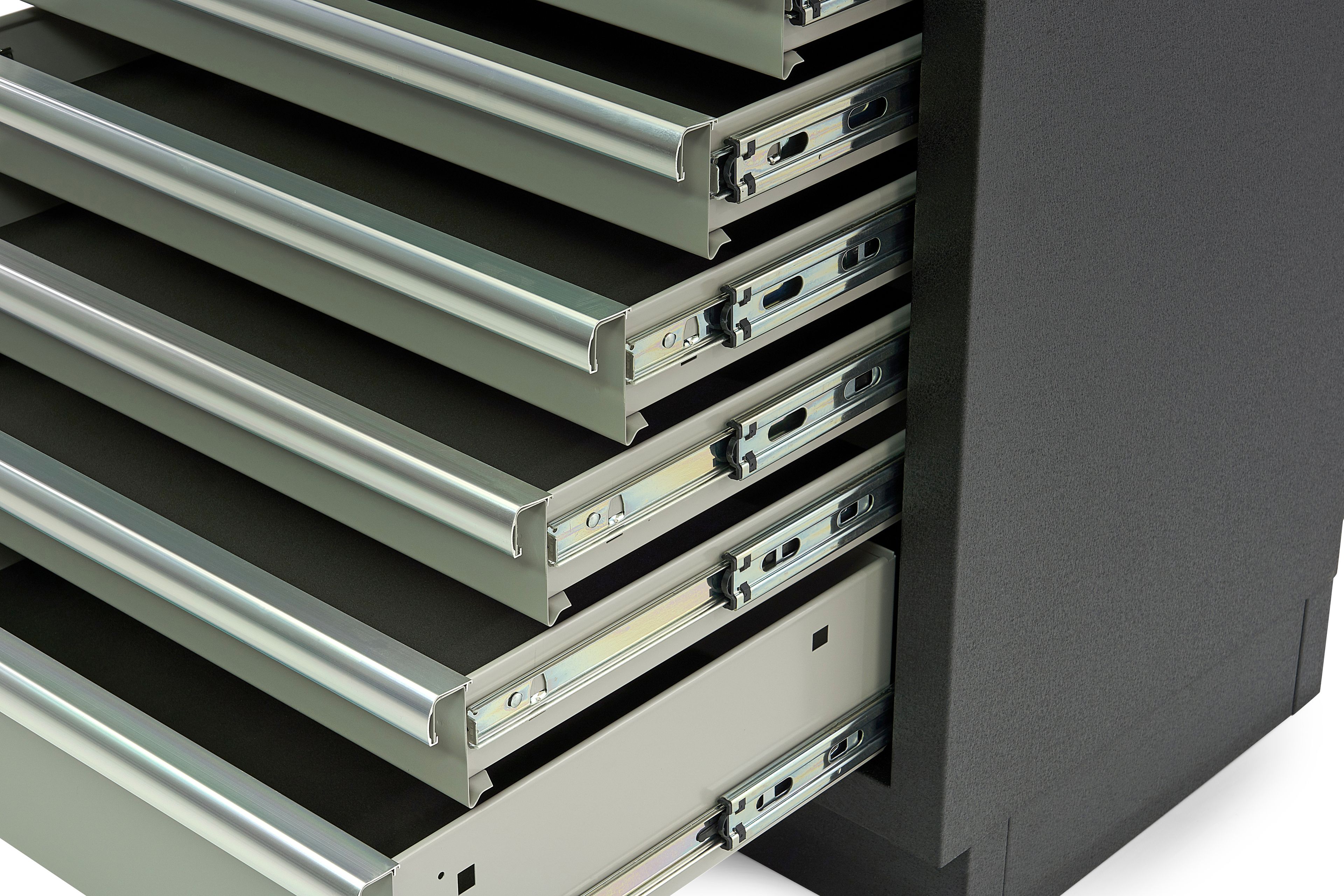 HBM 8 Laden Professionele Gereedschapskast voor Werkplaatsinrichting Image 7