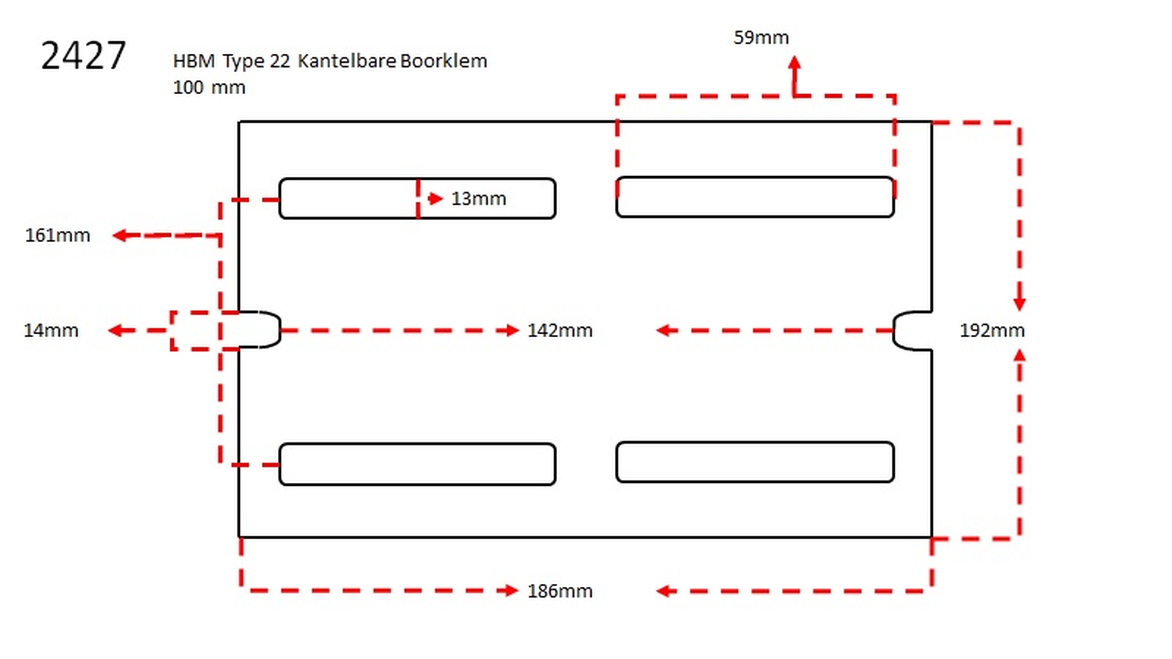 HBM Typ 22 schwenkbare Maschinenschraubstöcke 100 mm Image 7