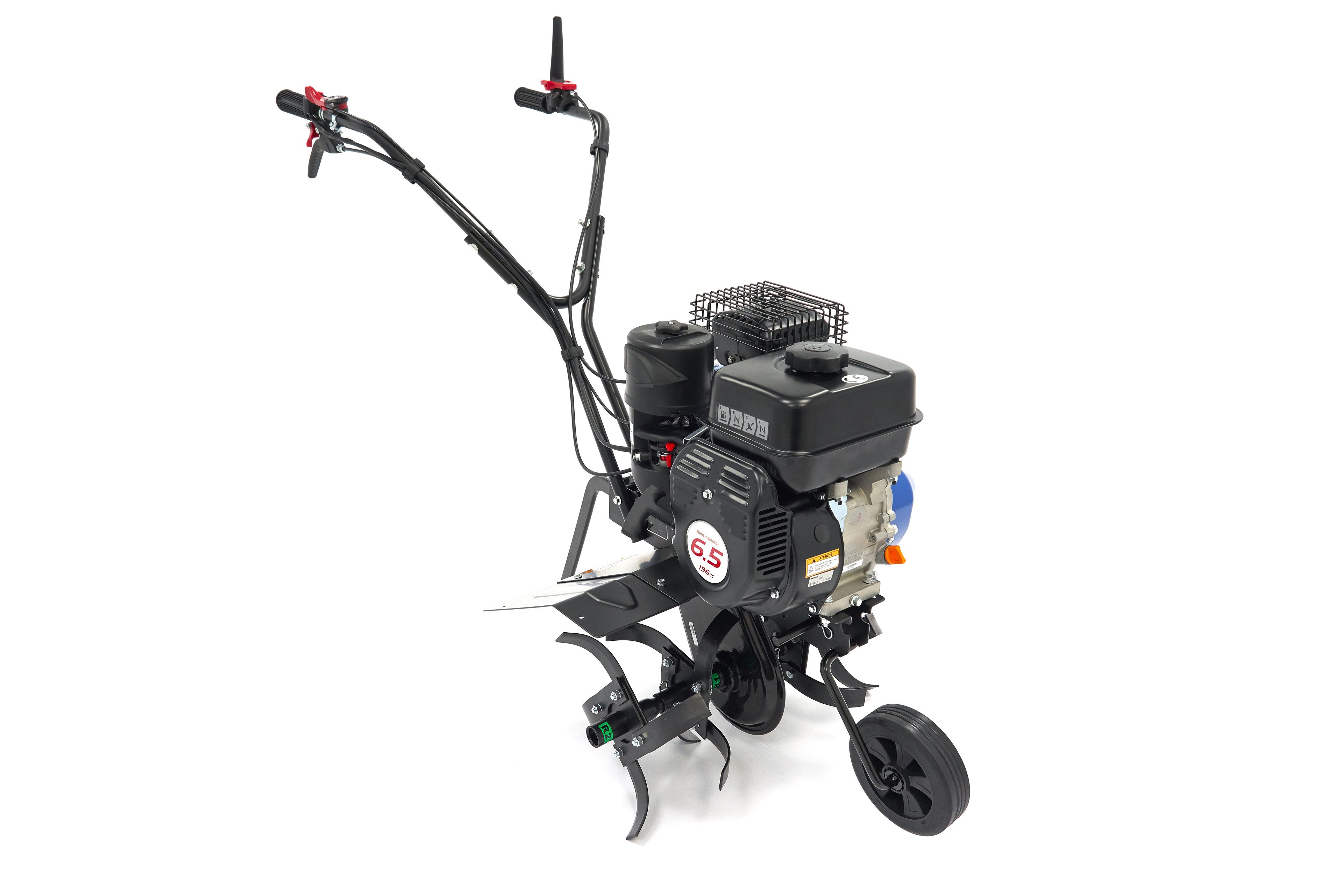 HBM 6,5 PS Rotationshacke 196cc Benzinmotor Image 6