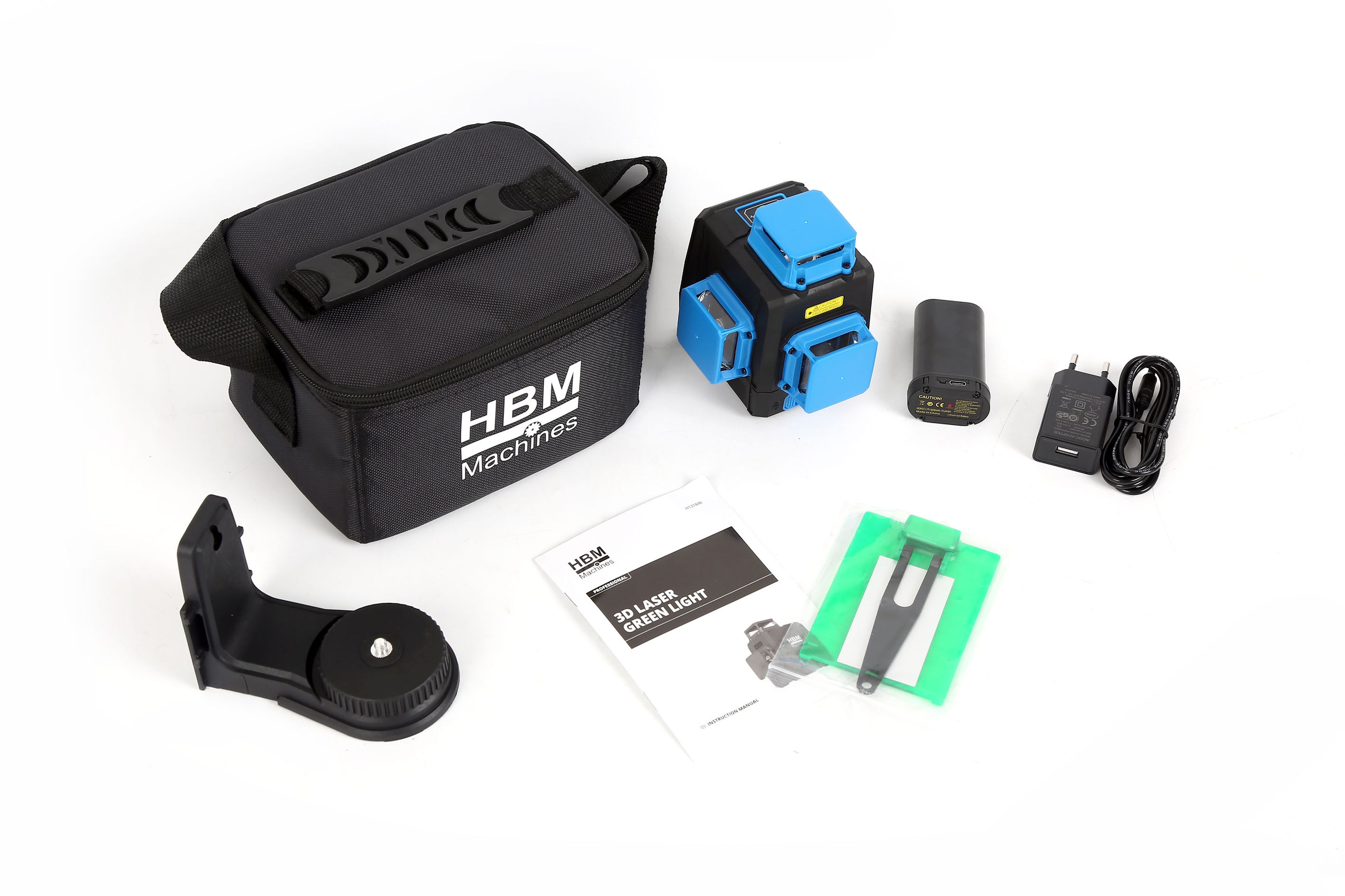 HBM laser 360° groen licht Image 8