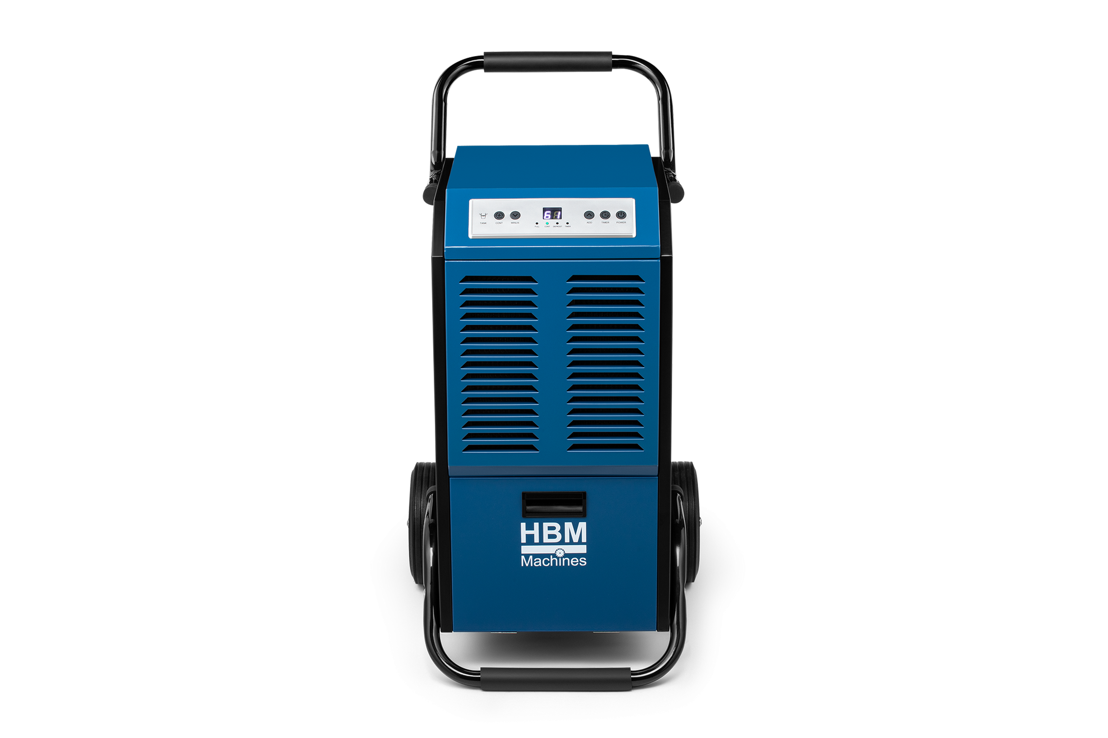 HBM déshumidificateur de chantier professionnel, déshumidificateur d’air, capteur d’humidité 70 litres, 860 Watt Image 3