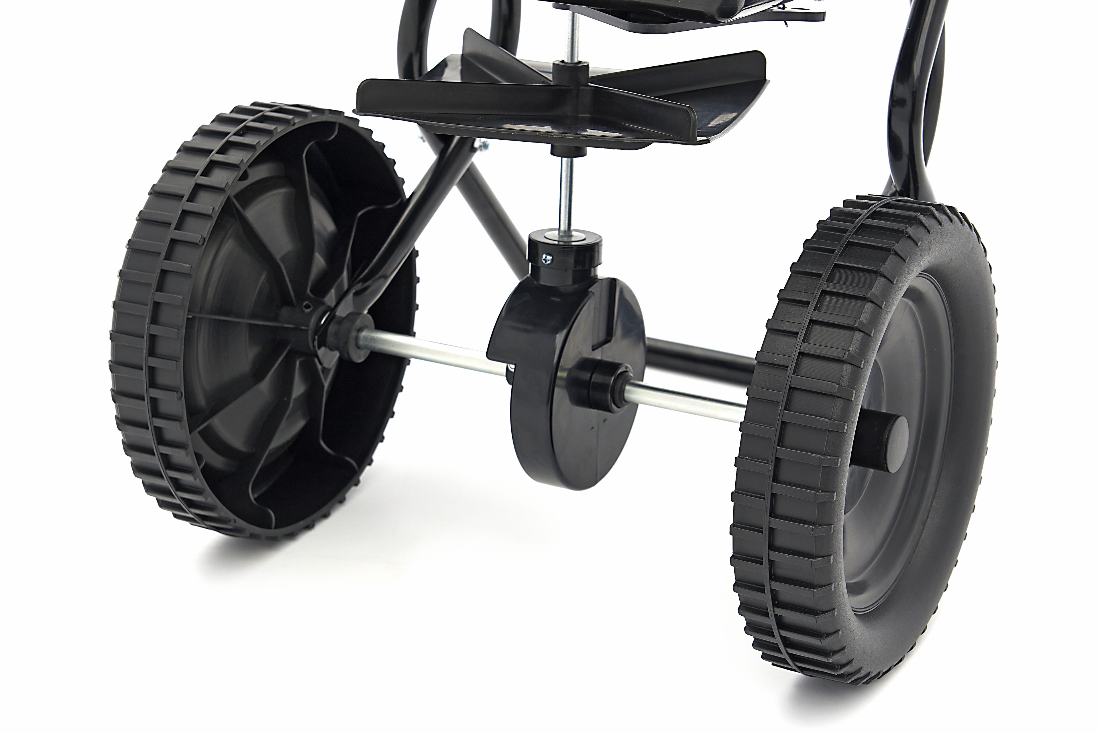 Epandeur rotatif HBM, chariot d'épandage 30 Kg. Image 11