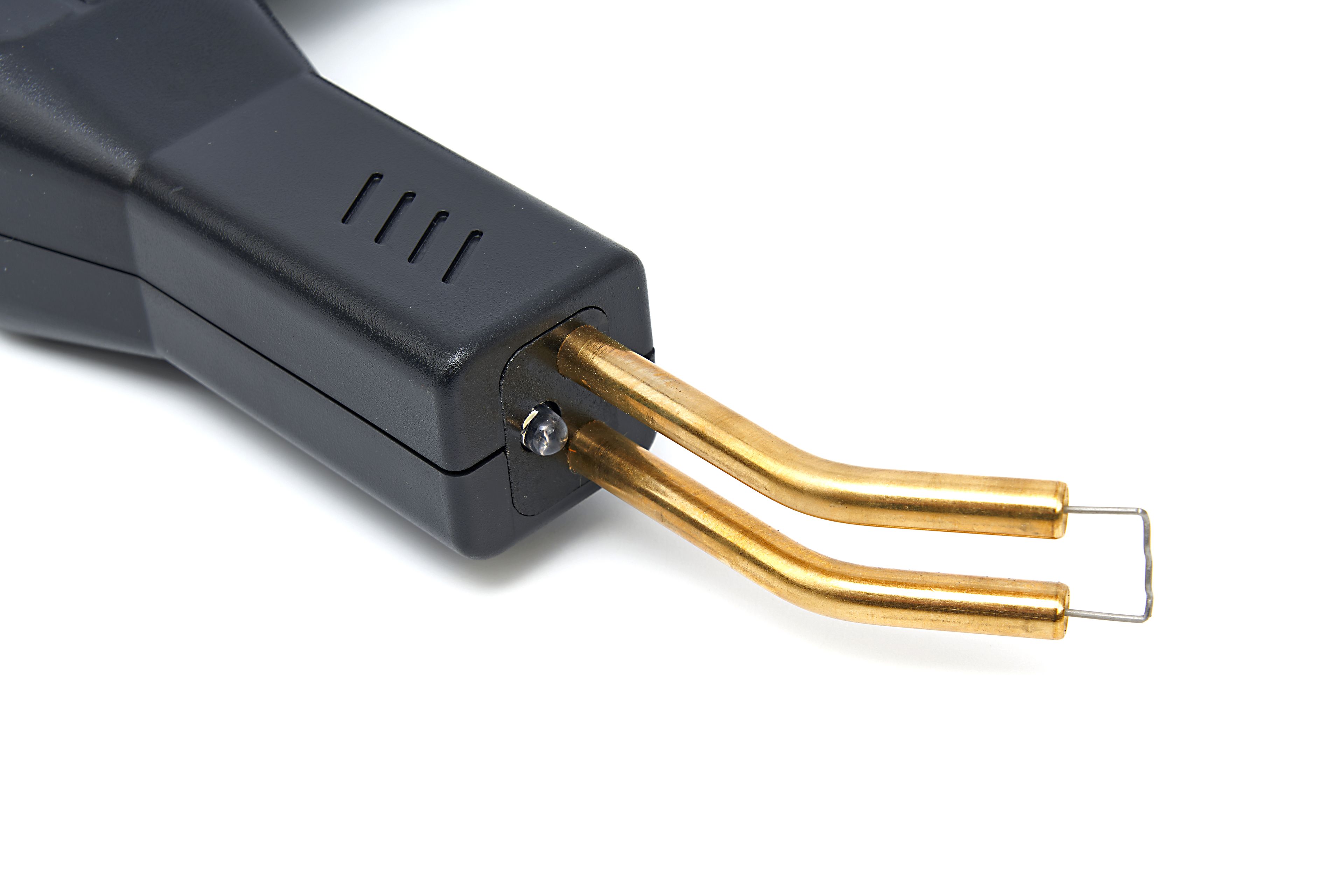 Agrafeuse à chaud HBM 43 watts, soudeuse en plastique, kit de réparation de pare-chocs comprenant 200 agrafes. Image 5