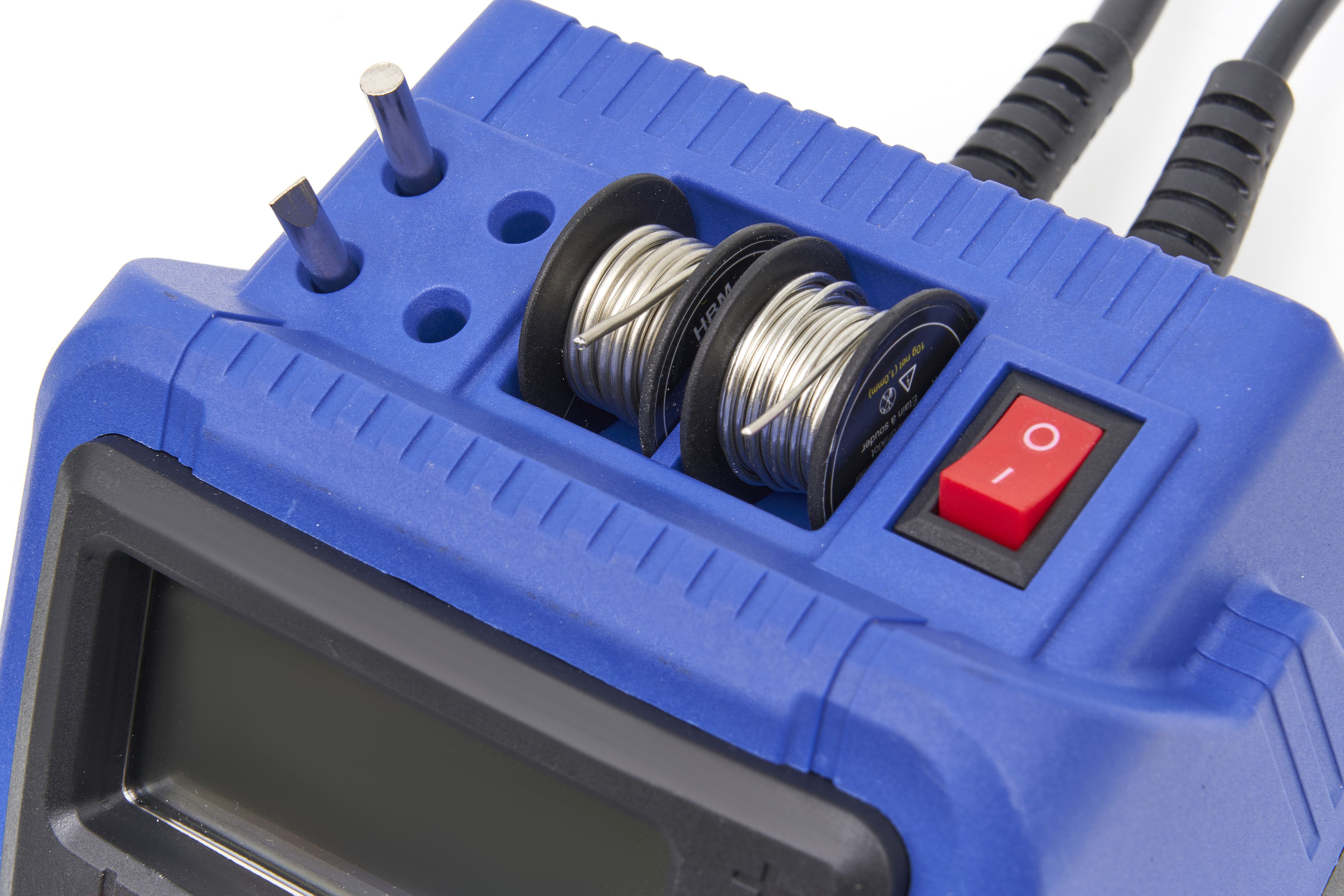 HBM Ensemble professionnel complet de station de soudage numérique 60 watts Image 6