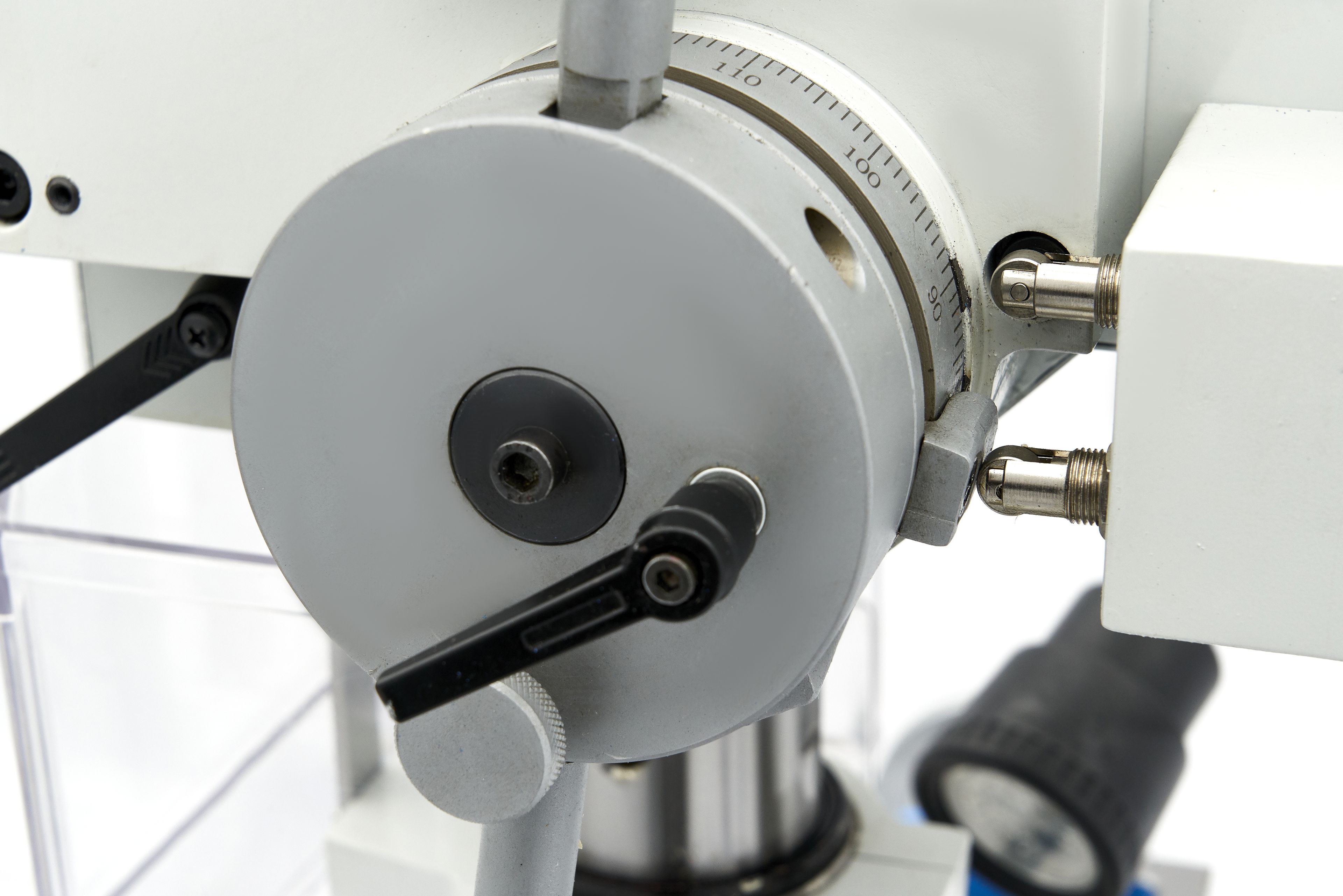 HBM 40 H Boormachine, Tapmachine, Freesmachine Deluxe Compleet Image 14