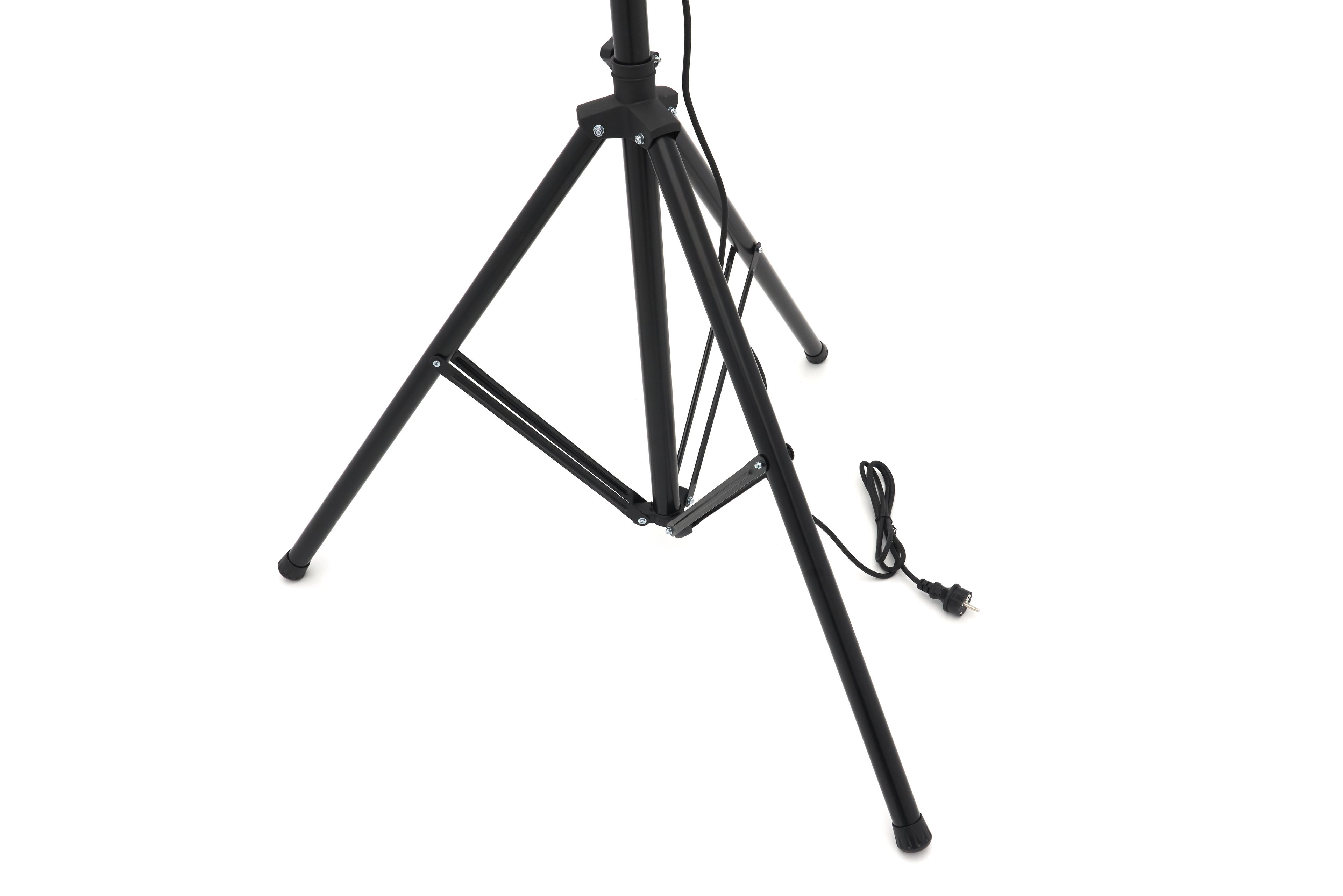 HBM dubbele LED bouwlamp met statief 5000K 15.500 lm | 150 W Image 10