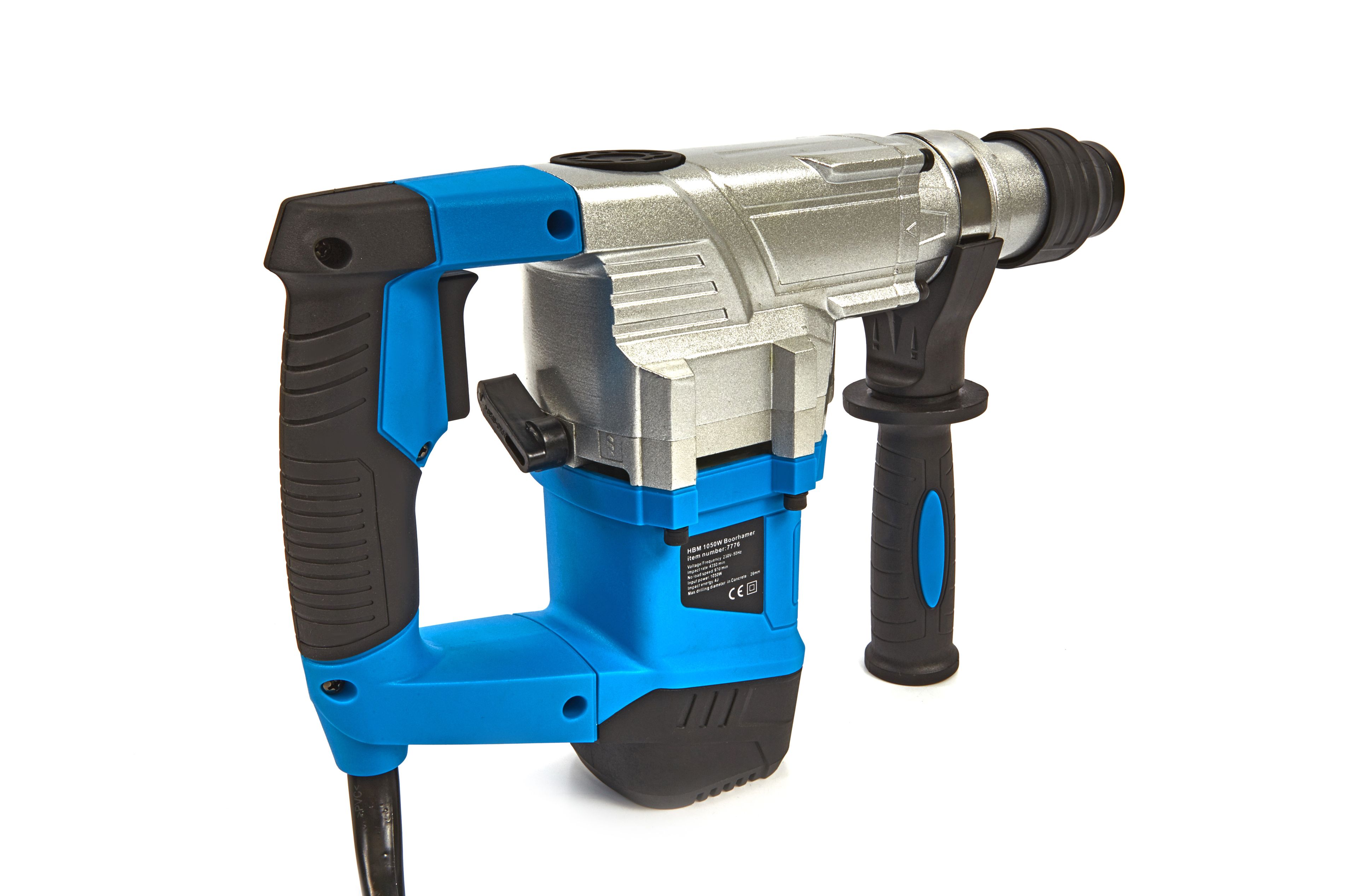 HBM 1050 vatios Taladro percutor / Taladro percutor Image 5