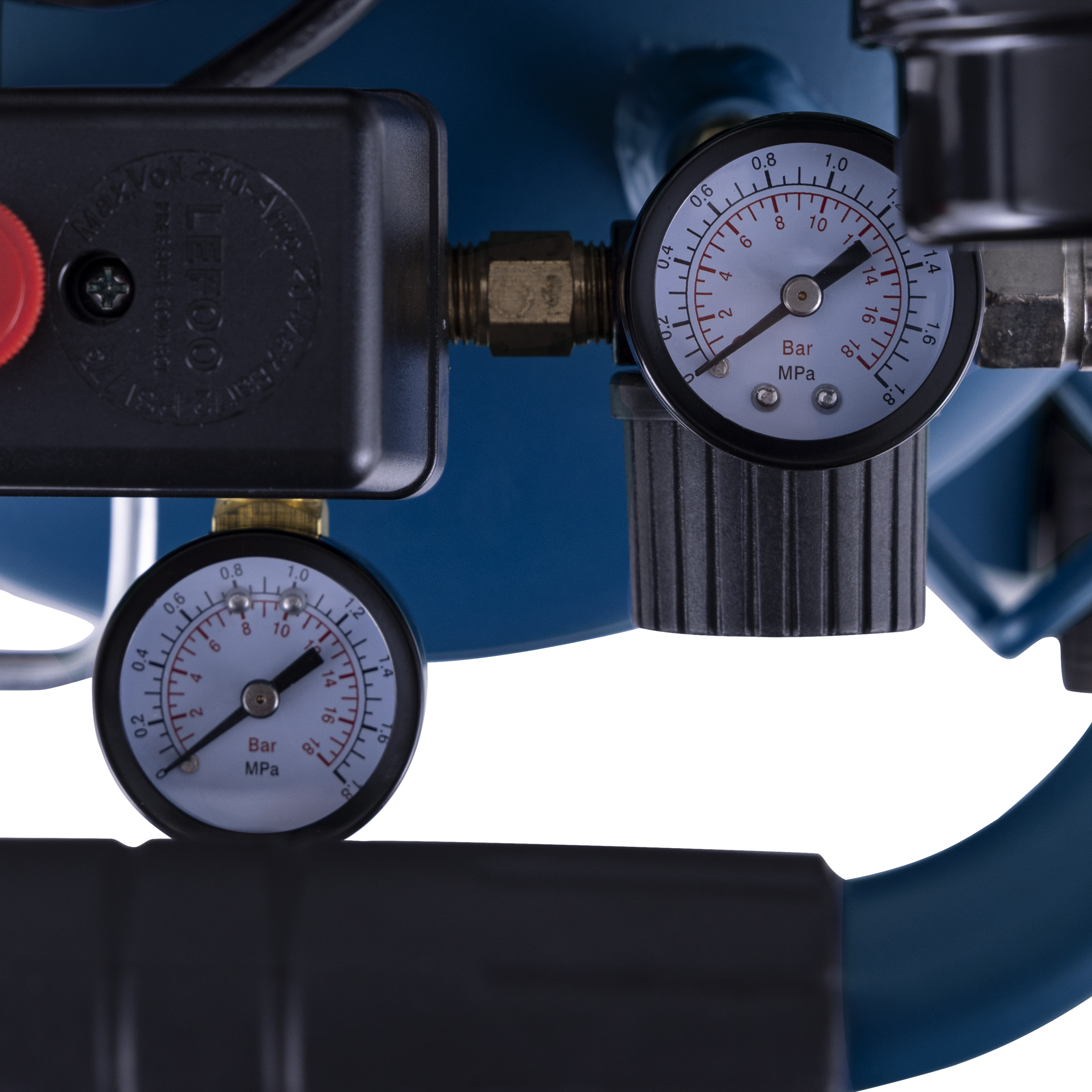 Compresseur professionnel à faible bruit HBM 50 litres Image 9