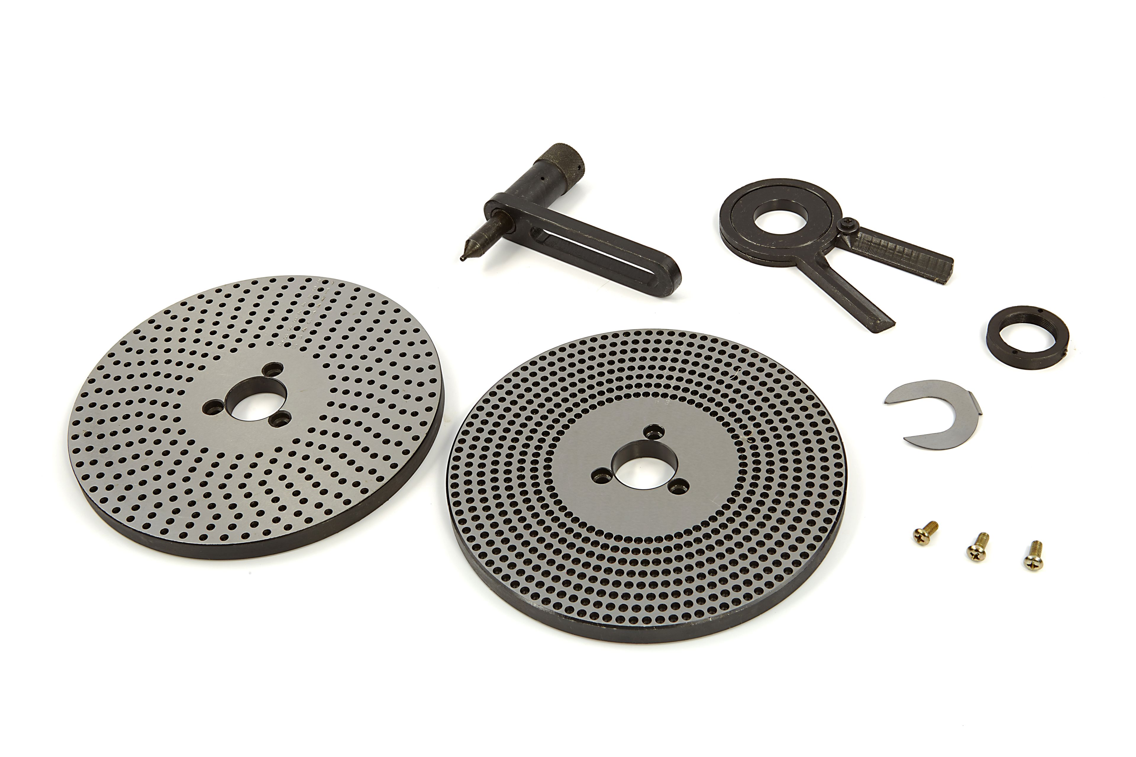 HBM Set DP-1 Jeu de disques diviseurs, 110-125-160 mm Table de division Profi Image 2