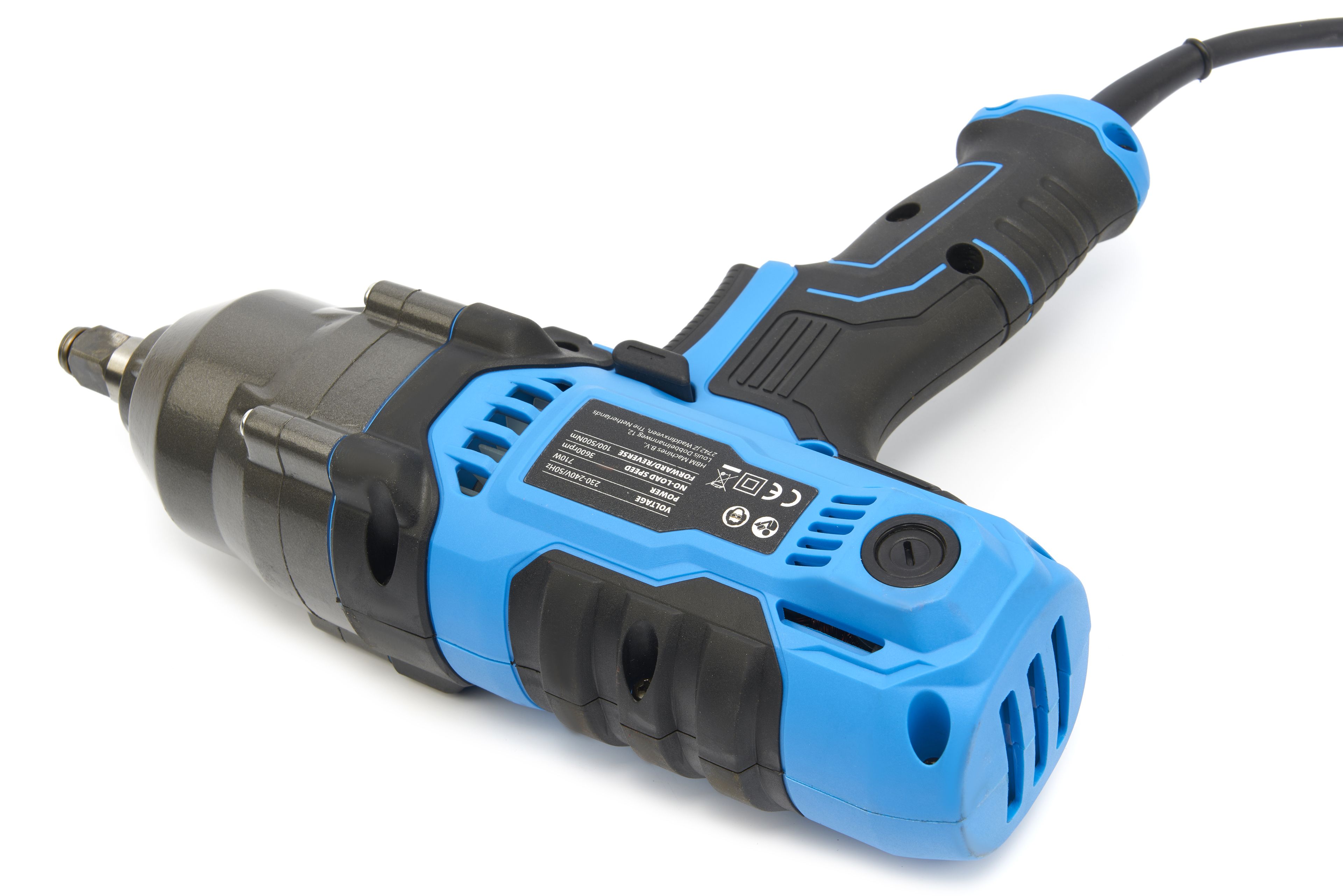 HBM Elektro-Schlagschrauber 500 Nm Image 4