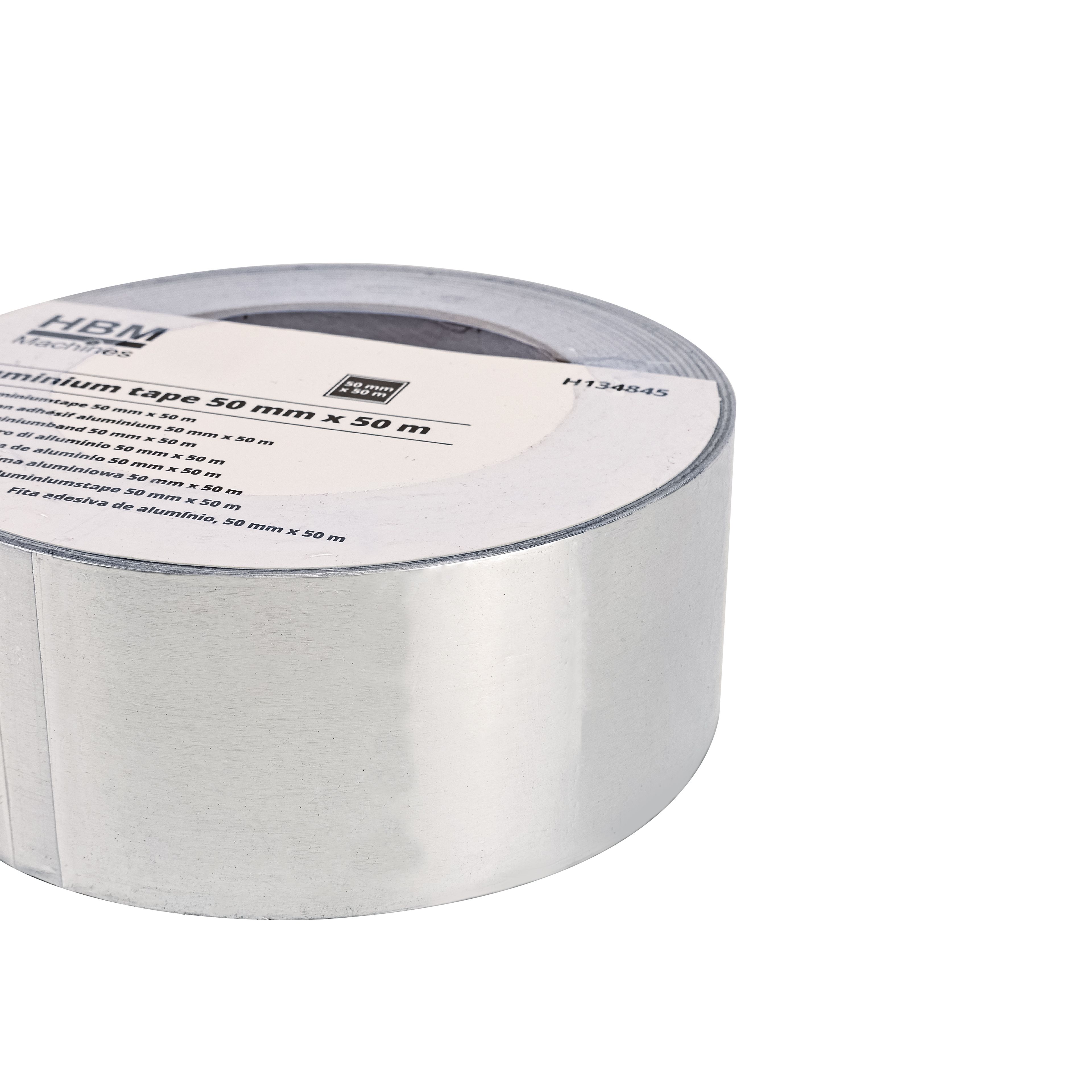 HBM Ruban adhésif en aluminium 50 mm x 50 m Image 3