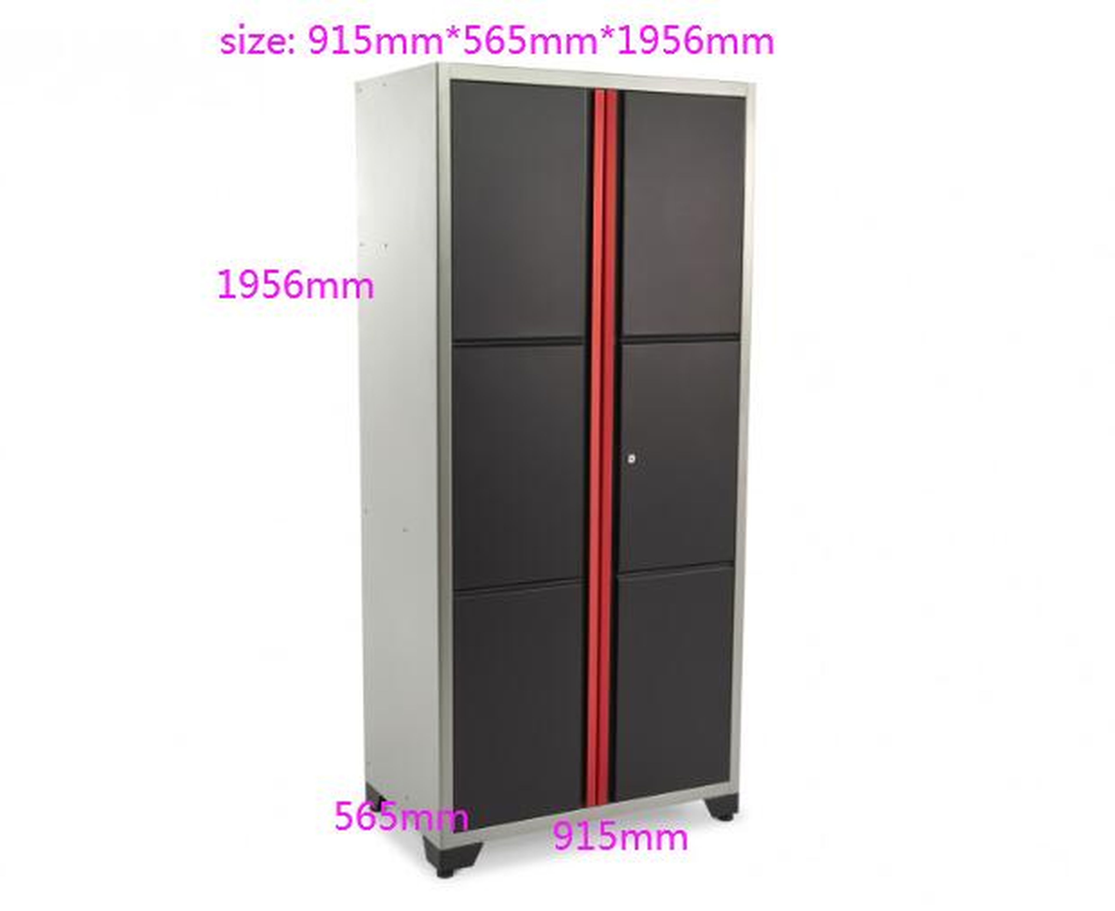 HBM Armadio portautensili professionale doppio Deluxe per arredamento da officina Image 9