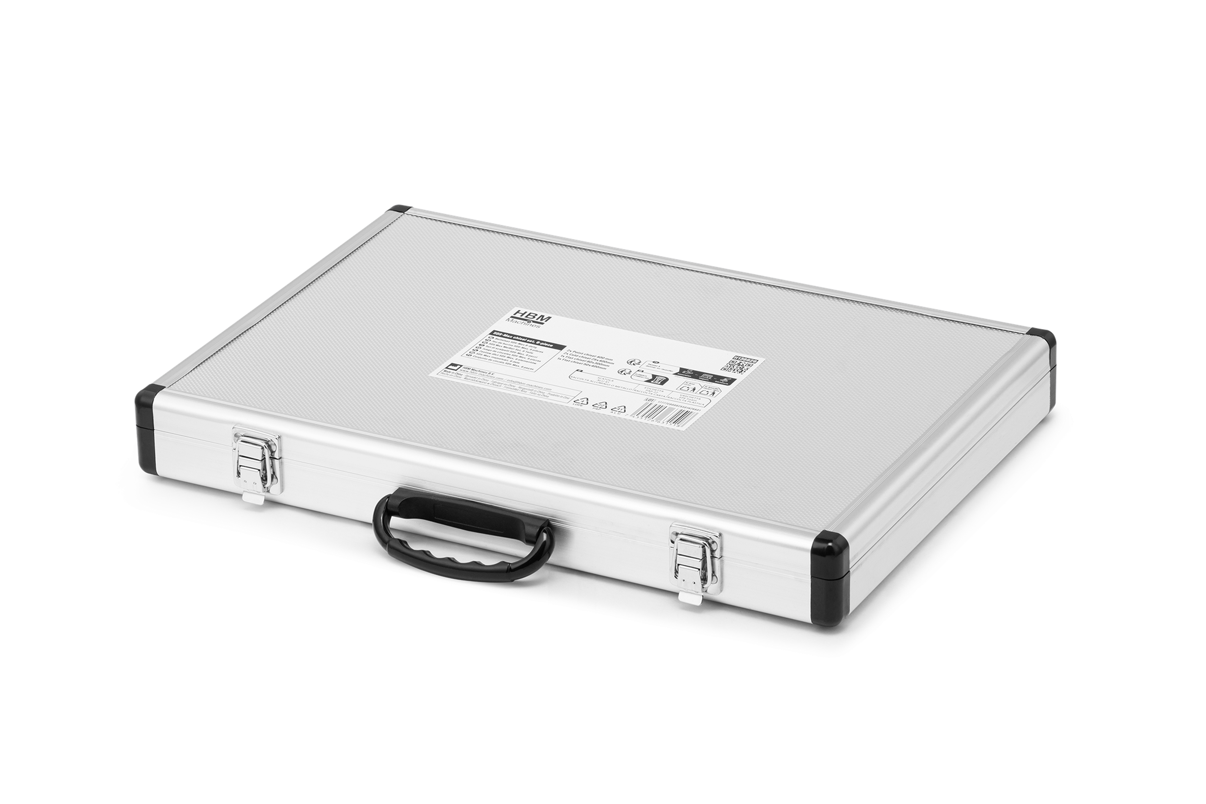 HBM SDS-Max beitelset, 6-delig Image 6
