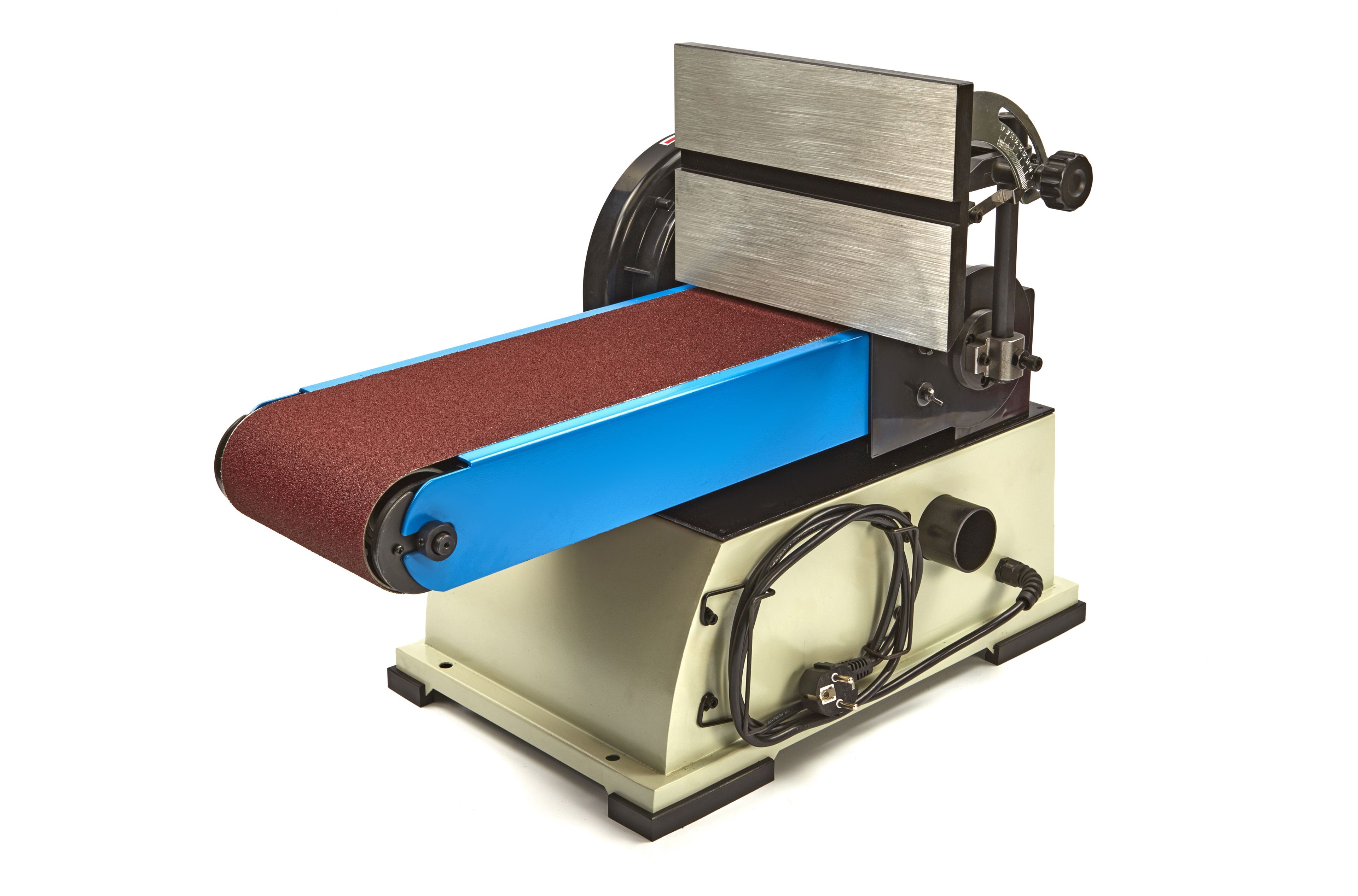 HBM Ponceuse à bande et à disque professionnelle 150 x 1220 Image 4