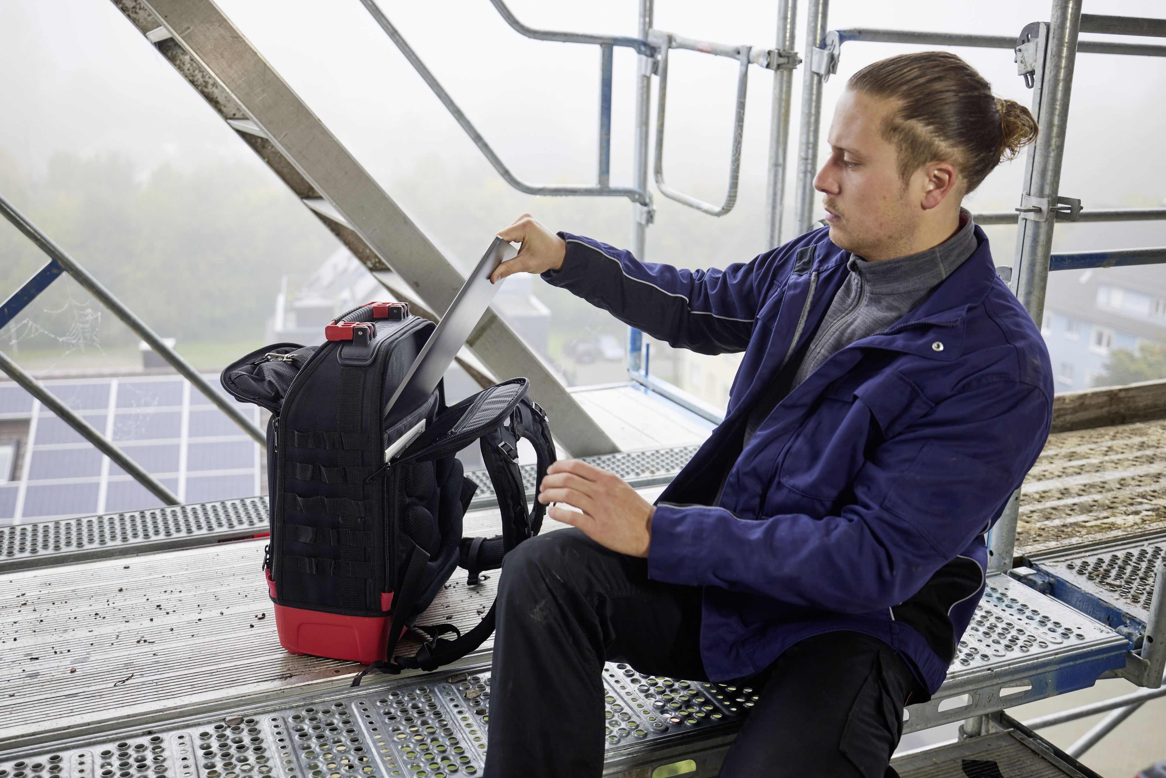 Wiha 9300-30602 Tool Backpack electric II Image 2