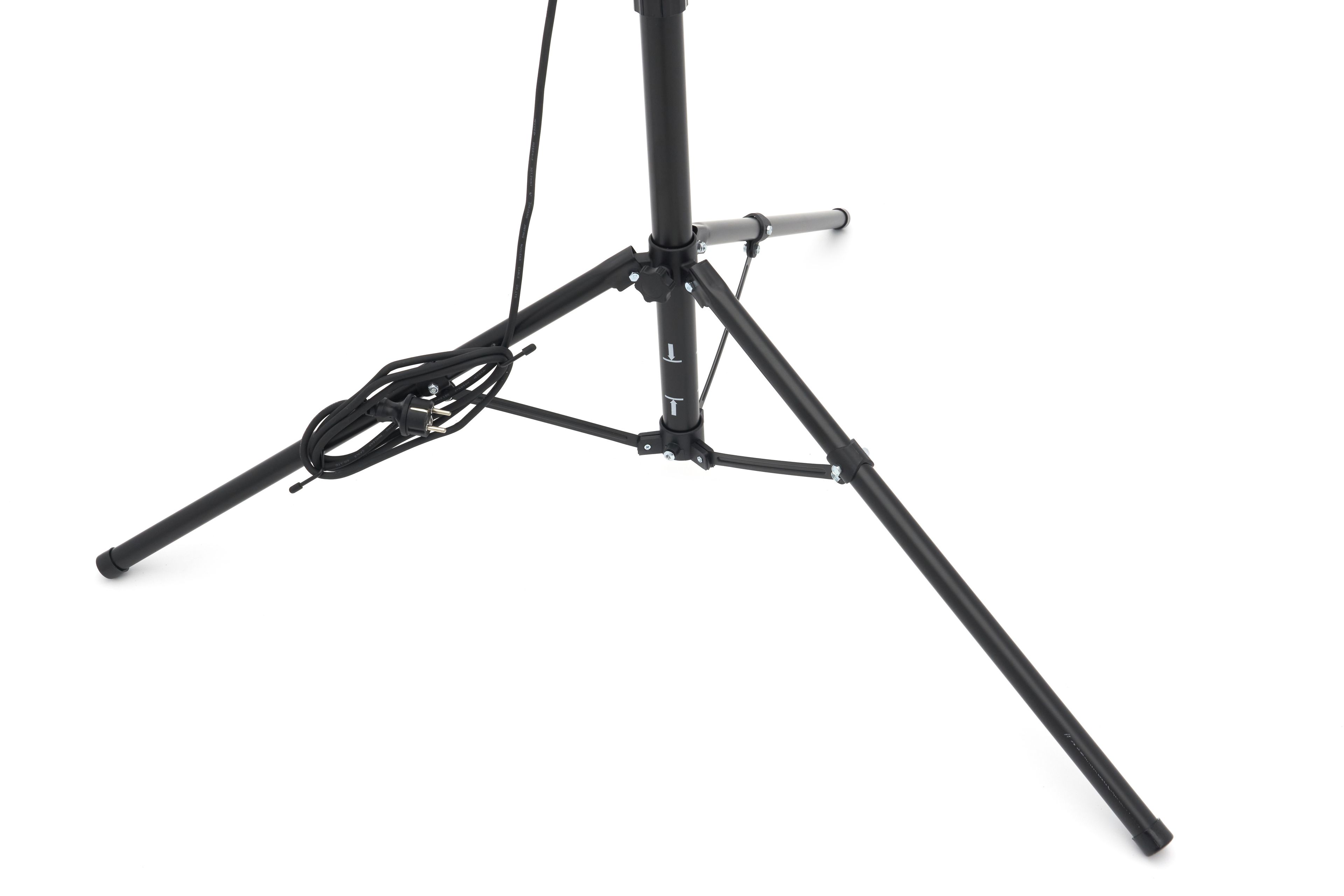 HBM dubbele LED bouwlamp met statief 5000K 4.700 lm | 50 W Image 7