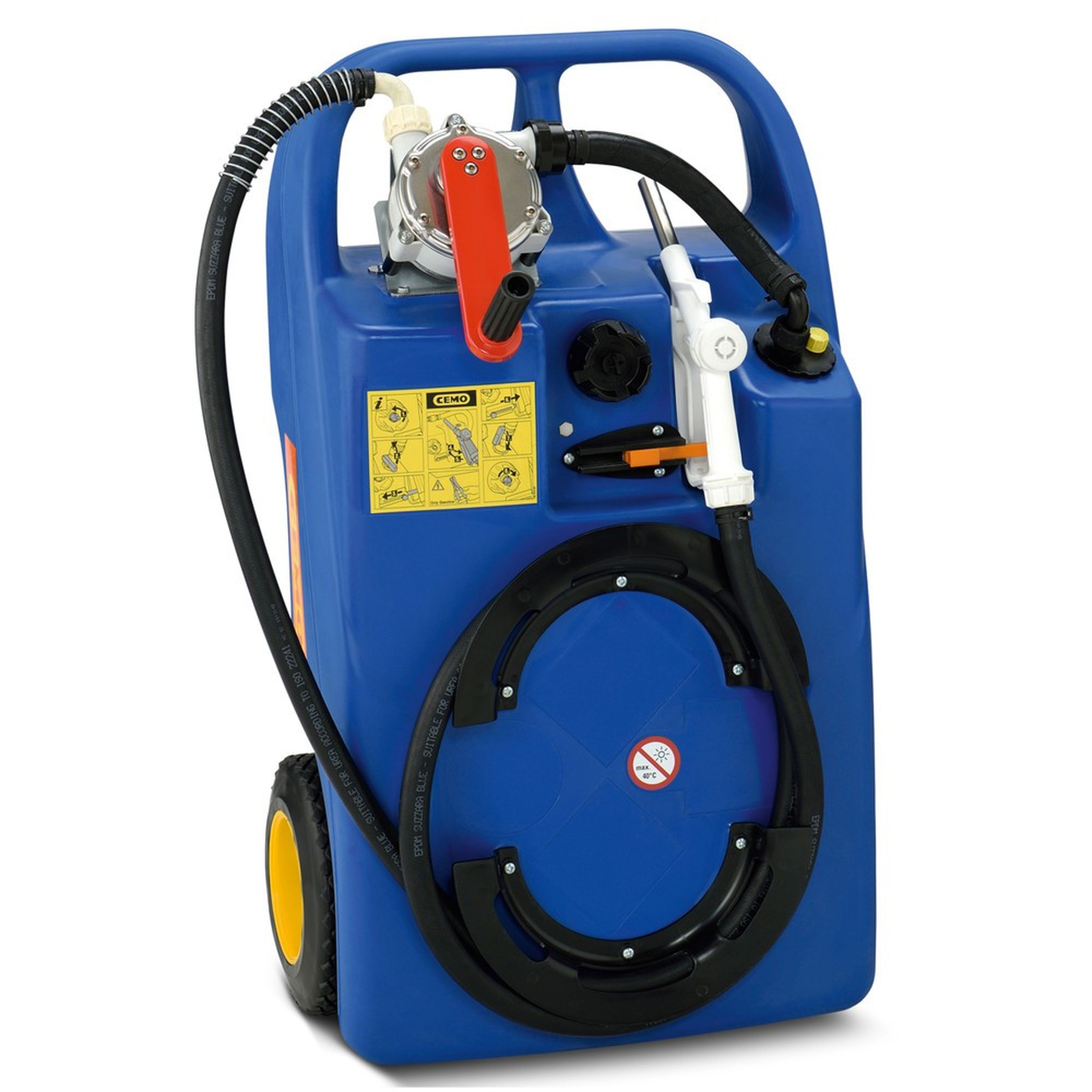 Station de remplissage Cemo Adblue 60 litres