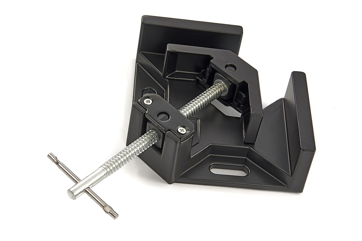 HBM 68 mm Ángulo de sujeción, Sujeción de soldadura - Modelo 2