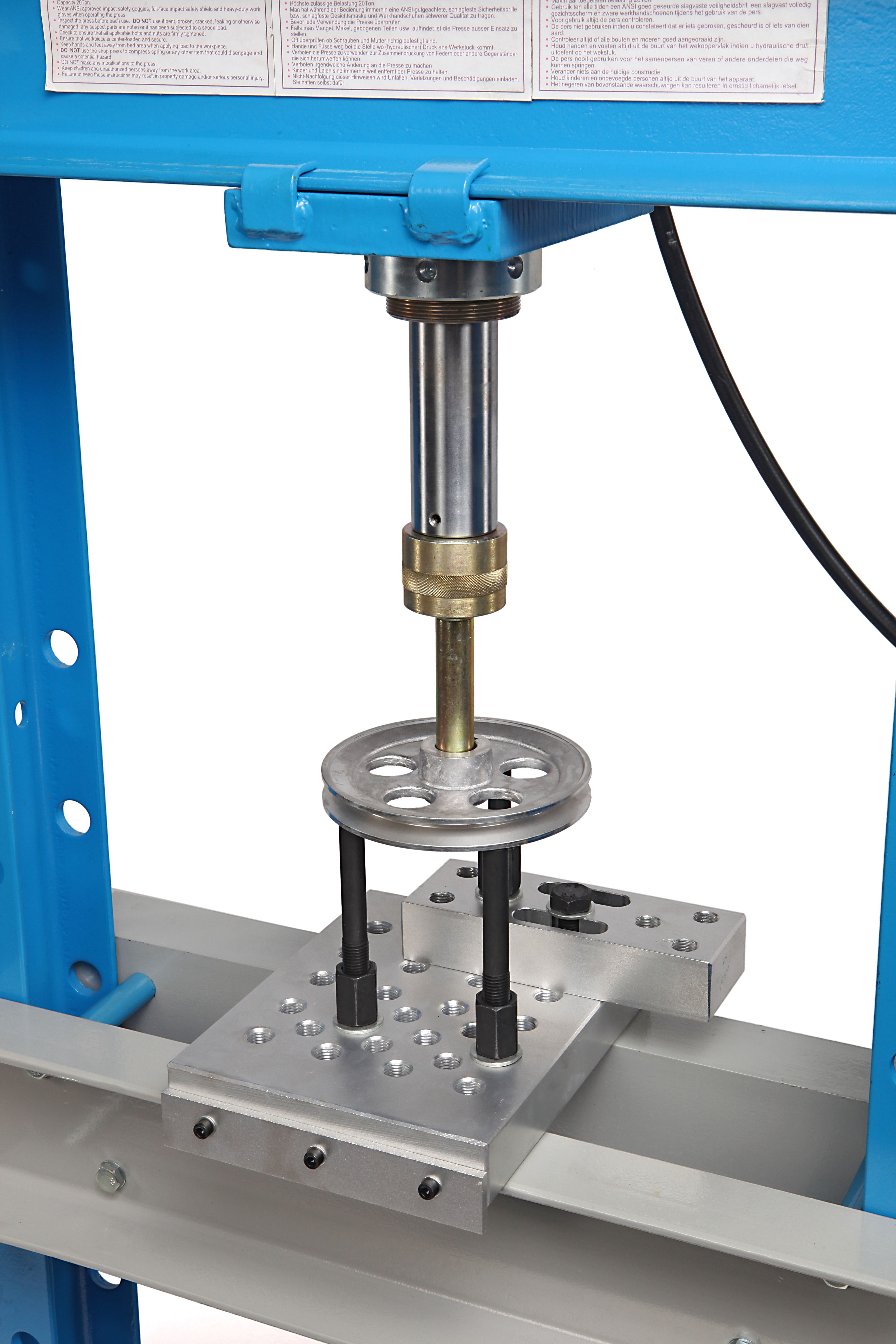 HBM Bloc universel réglable pour presses d'atelier Image 4