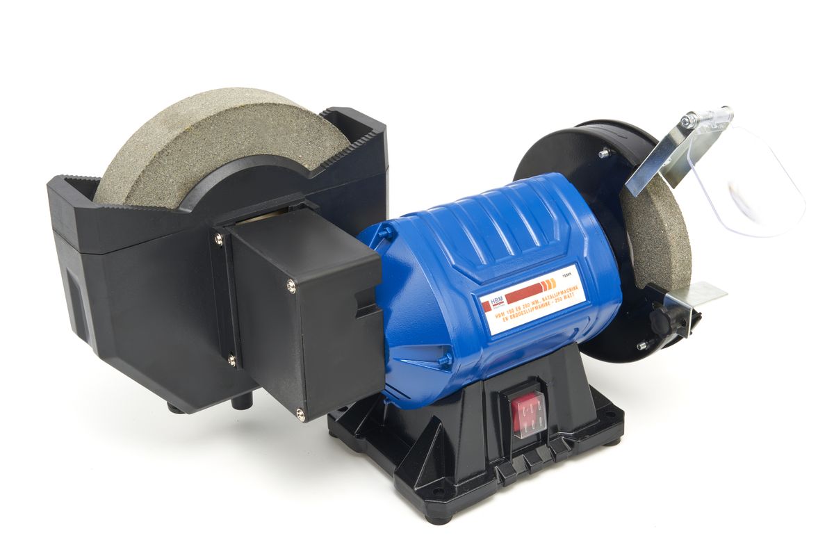 HBM 150 y 200 mm. Máquina de pulir húmeda y seca - 250 Vatios