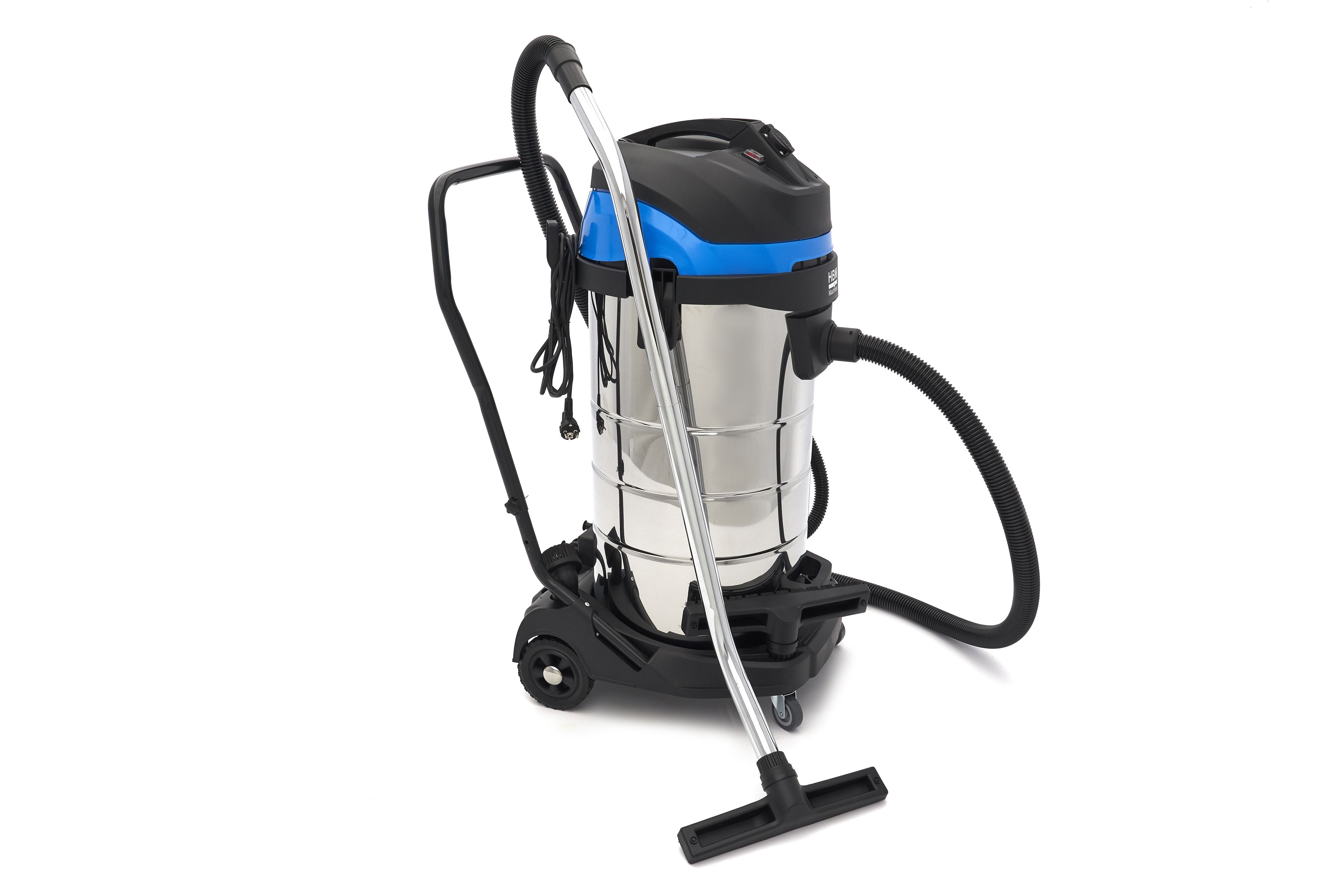 HBM 100 Liter 2400 W Professionele Bouwstofzuiger met 2 motoren Image 10