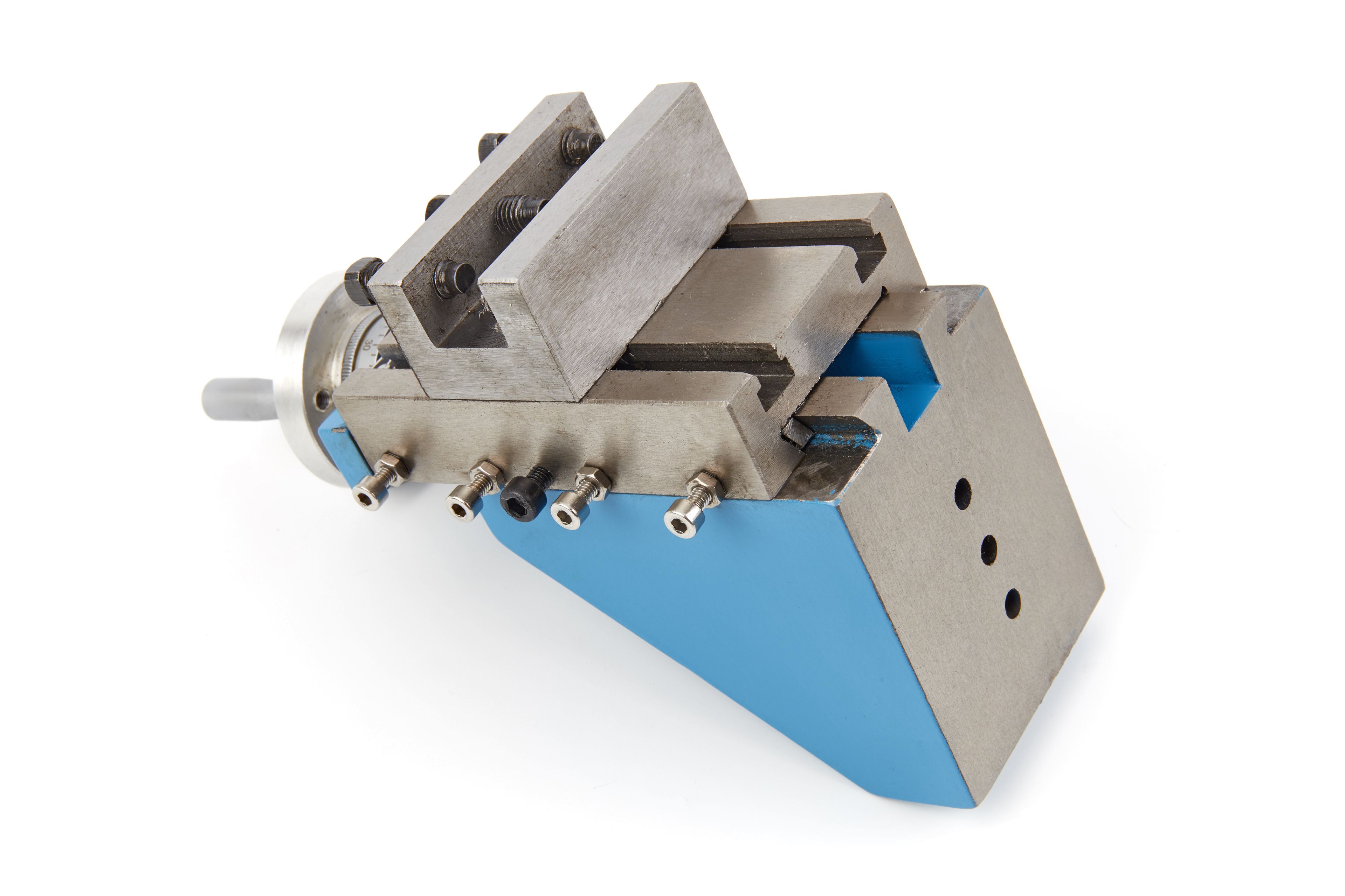 Support de hauteur universel HBM pour tour à métaux - PETIT Image 4