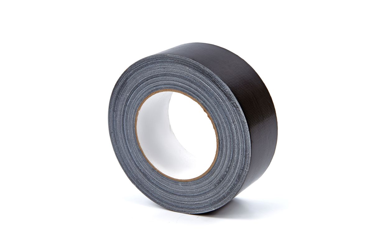 Cinta adhesiva HBM Super 'Heavy-Duty' 50 mm x 50 m Negra