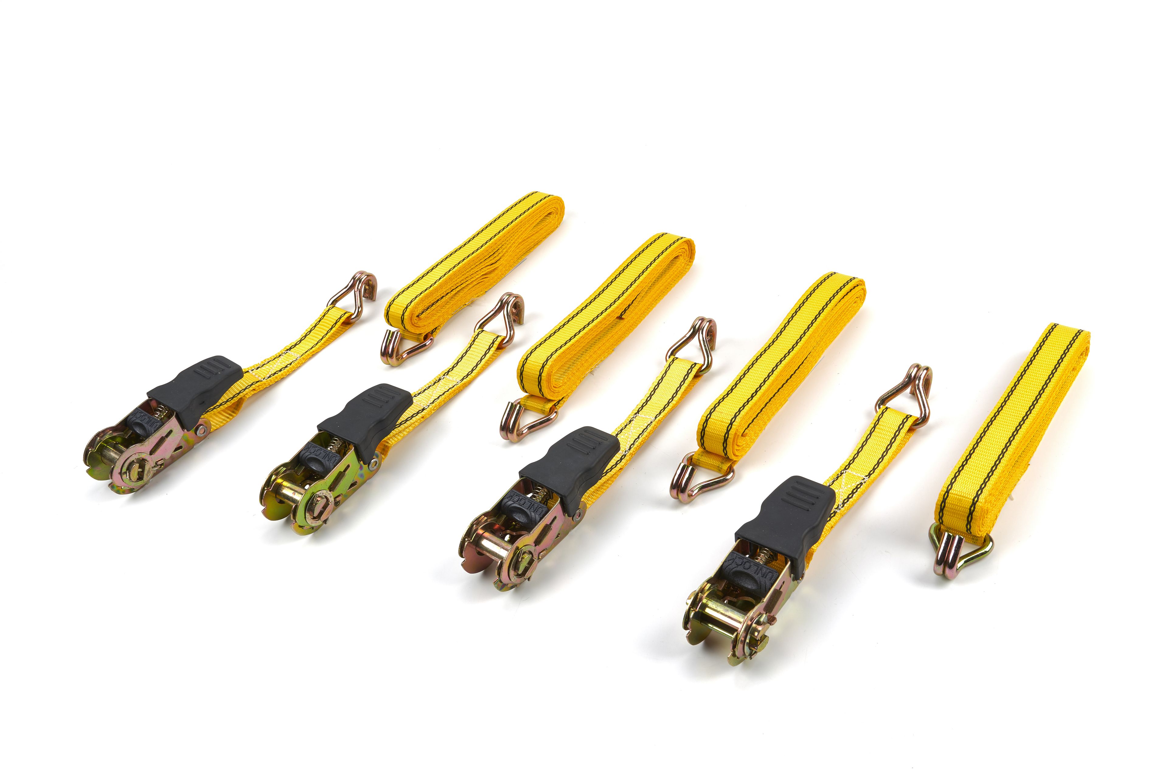 HBM 4 Delige 700 Kg Spanbandenset Image 2