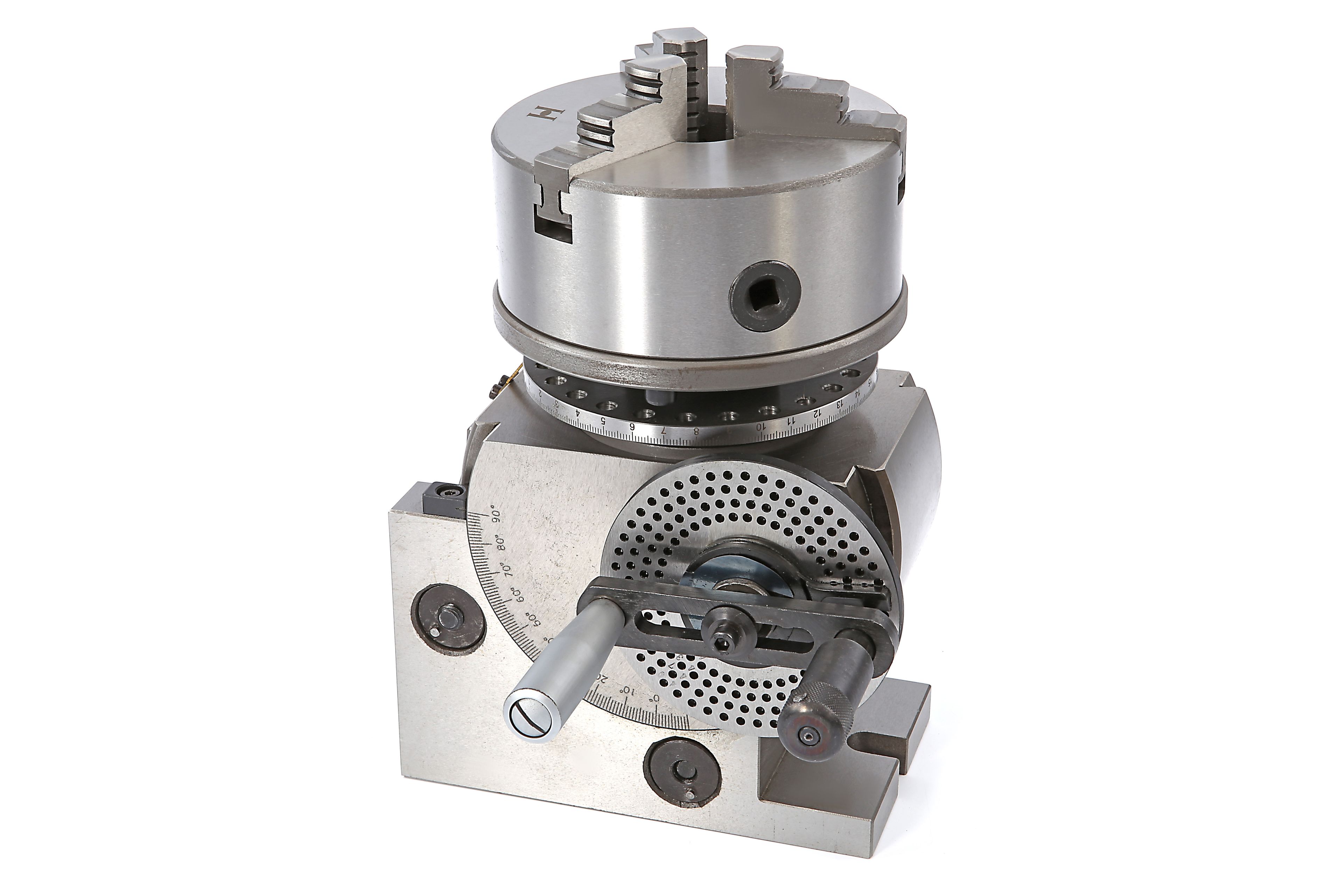 HBM Diviseur BS-1 avec 3 mandrins de 160 mm Image 5