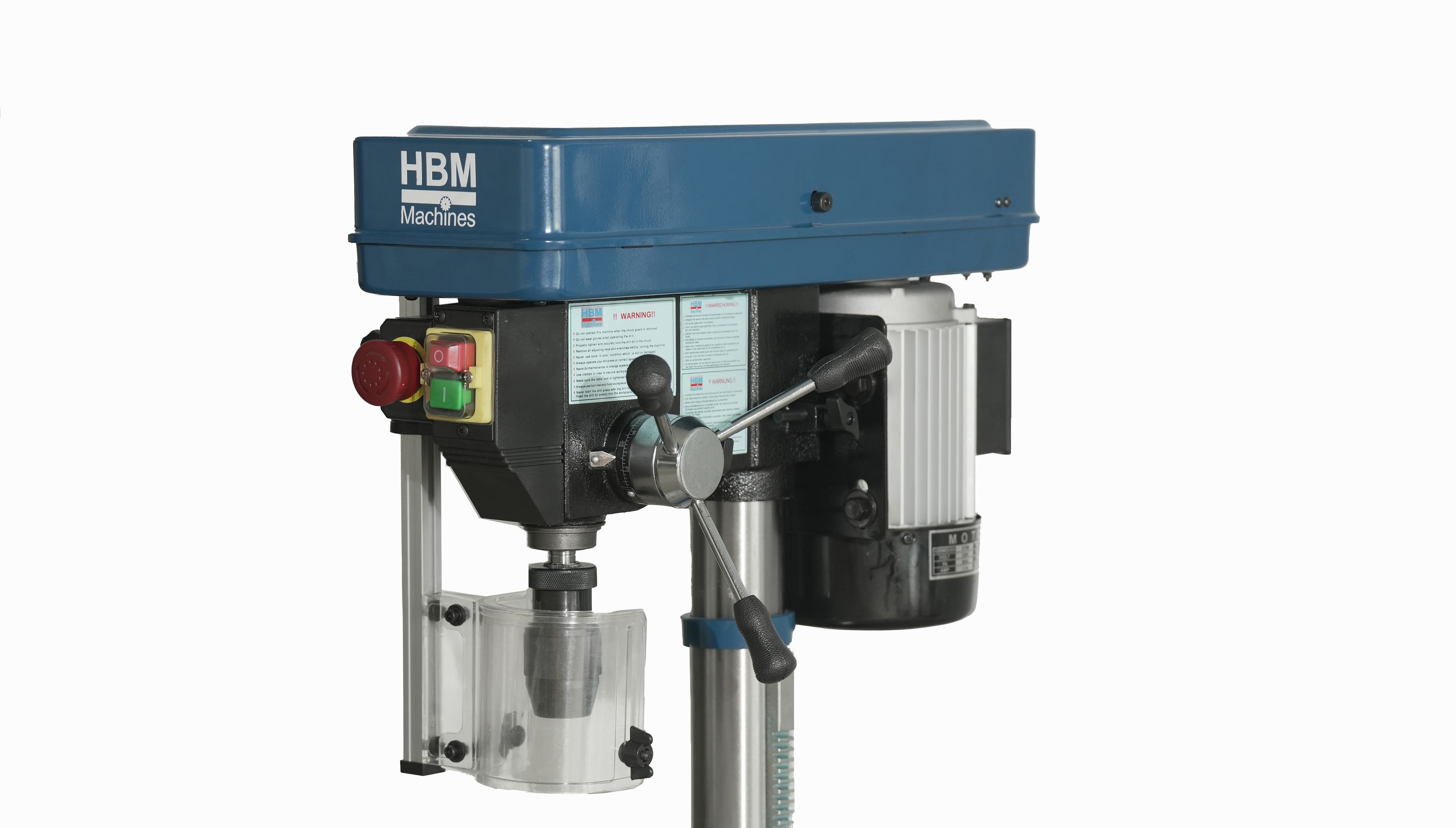 Perceuse à colonne professionnelle HBM Image 7