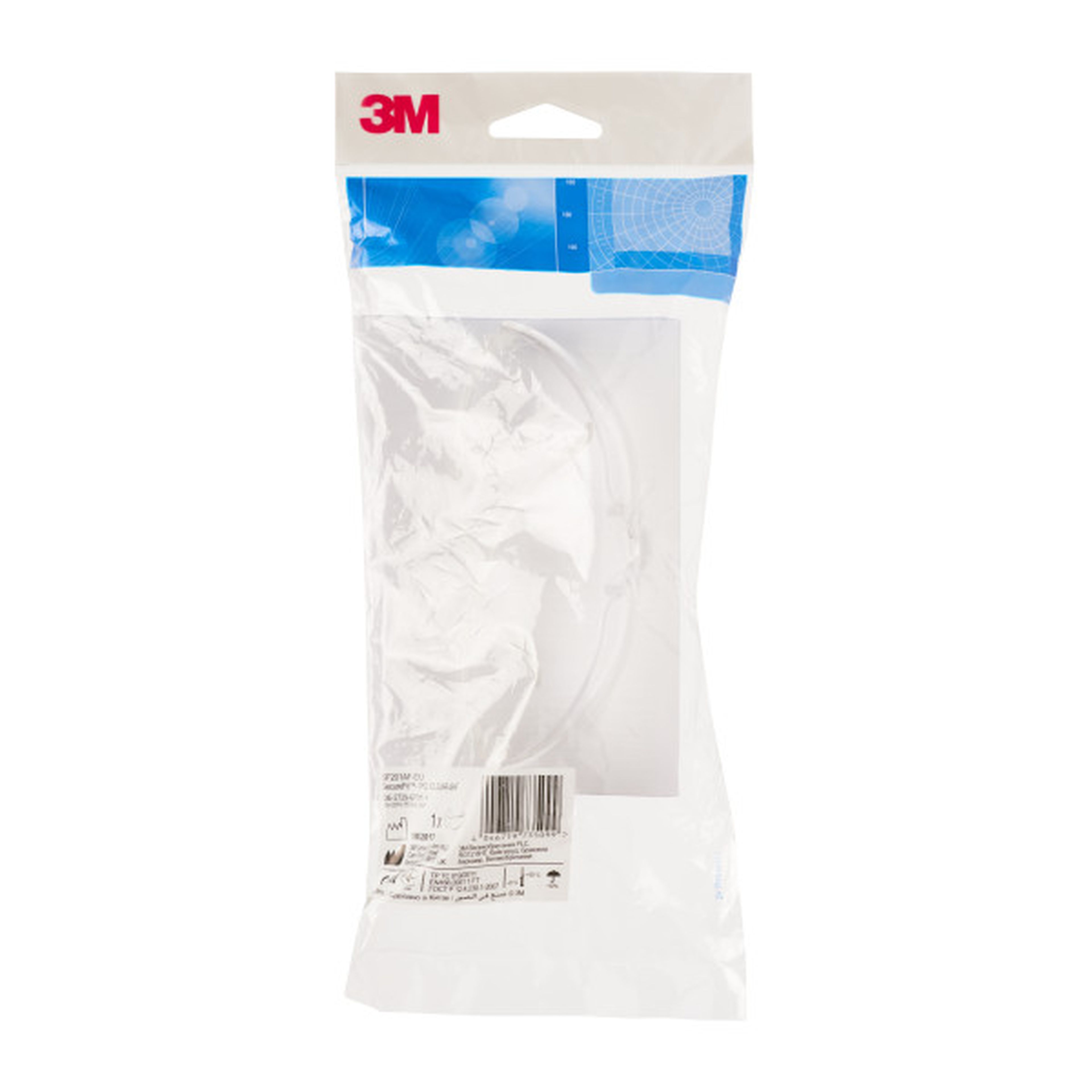 Lunettes de sécurité 3M SecureFit 200, anti-rayures/anti-condensation, verres clairs, SF201AS/AF-EU Image 4