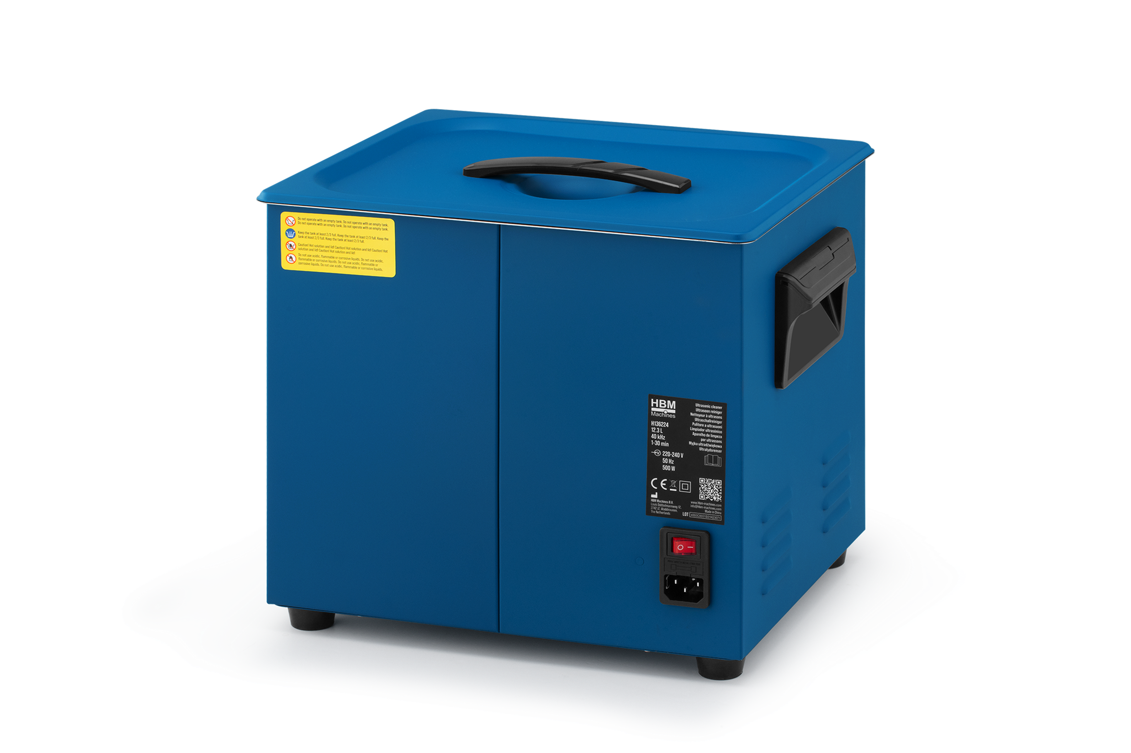 HBM pulitori ad ultrasuoni, blu 12,3 l Image 5